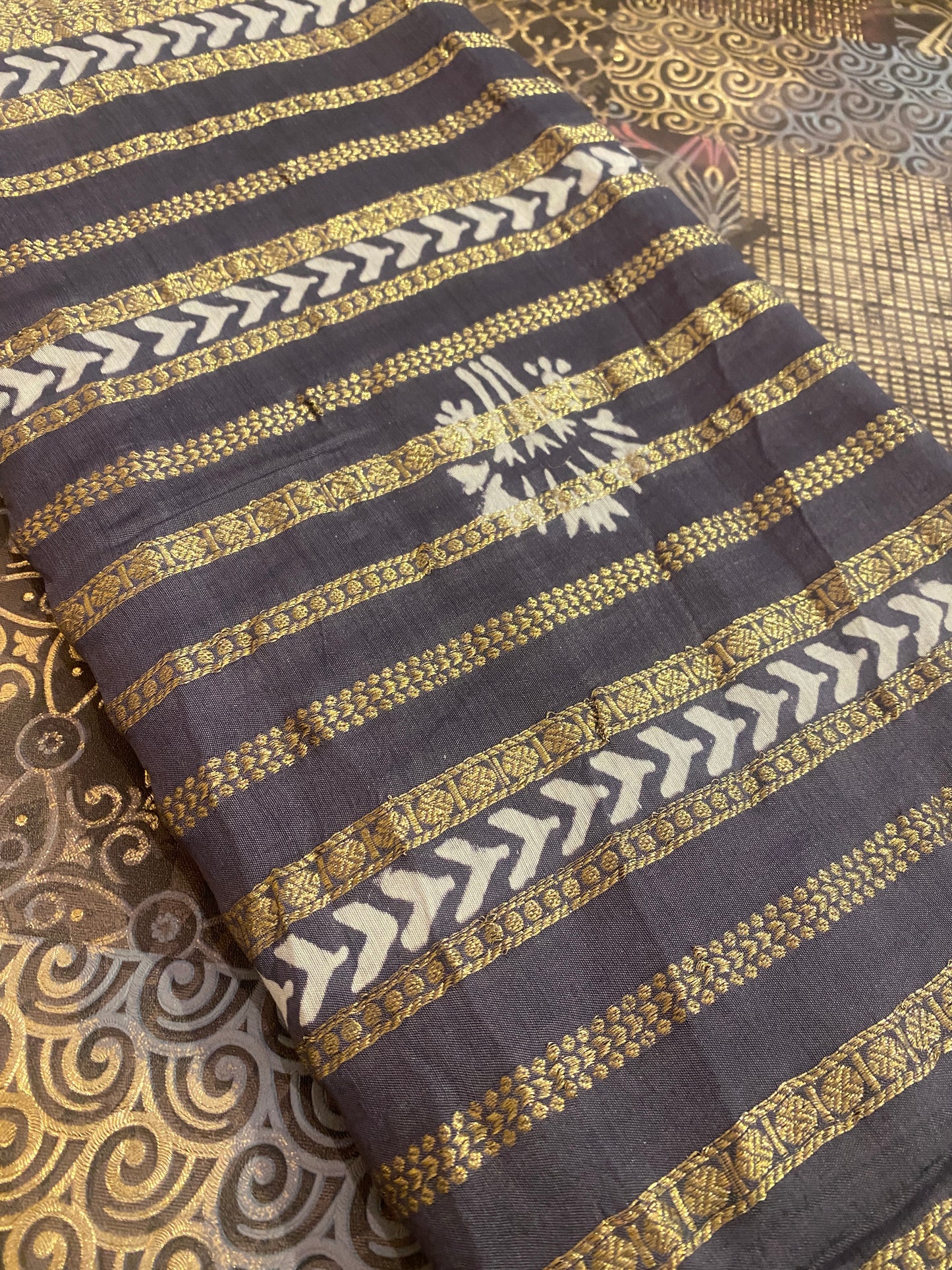 Pure Viscose Silk Saree