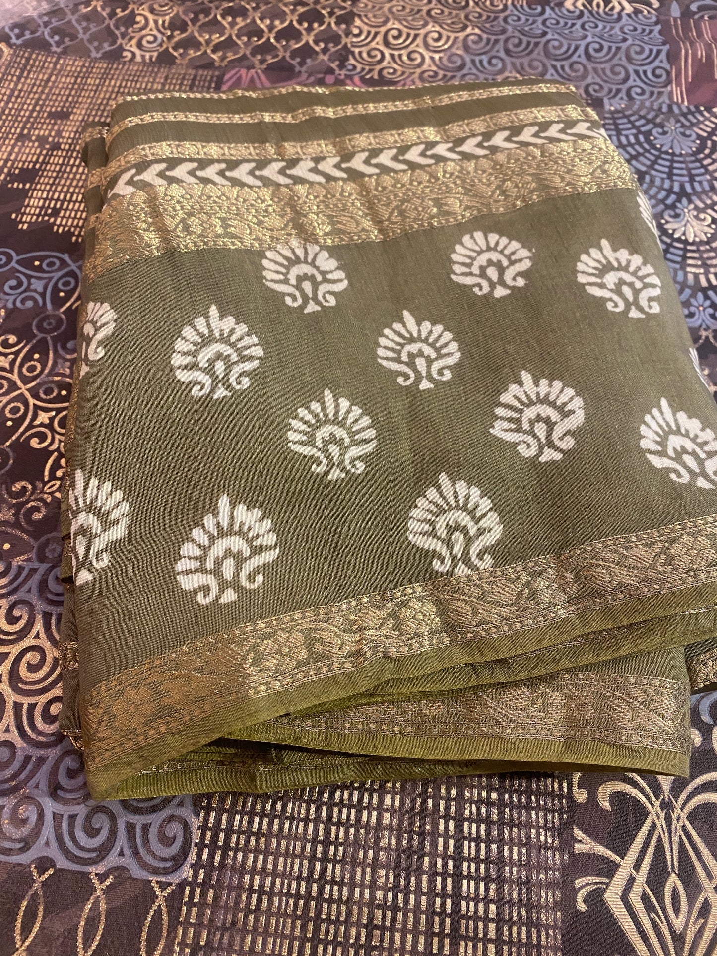 Pure Viscose Silk Saree