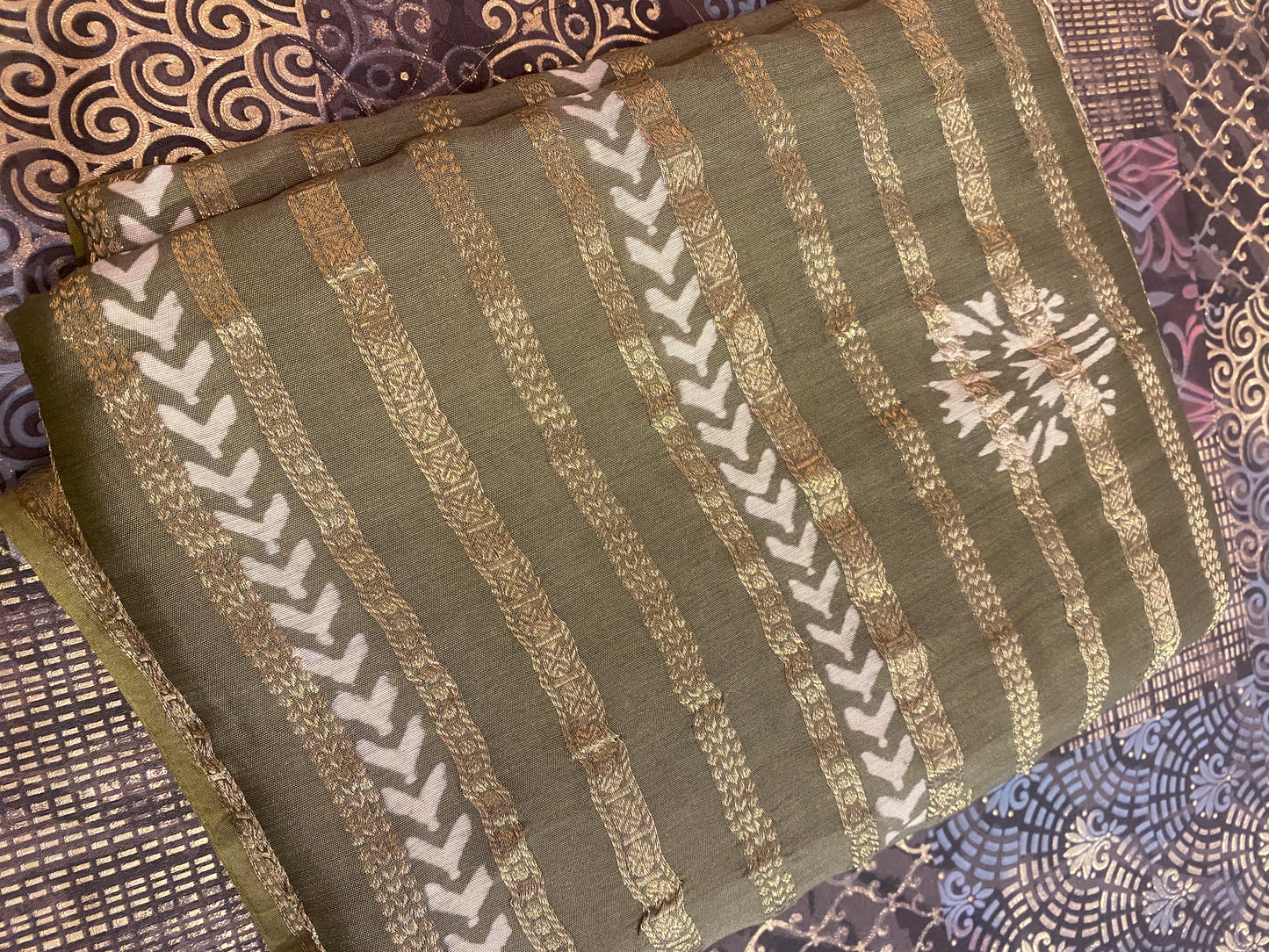 Pure Viscose Silk Saree