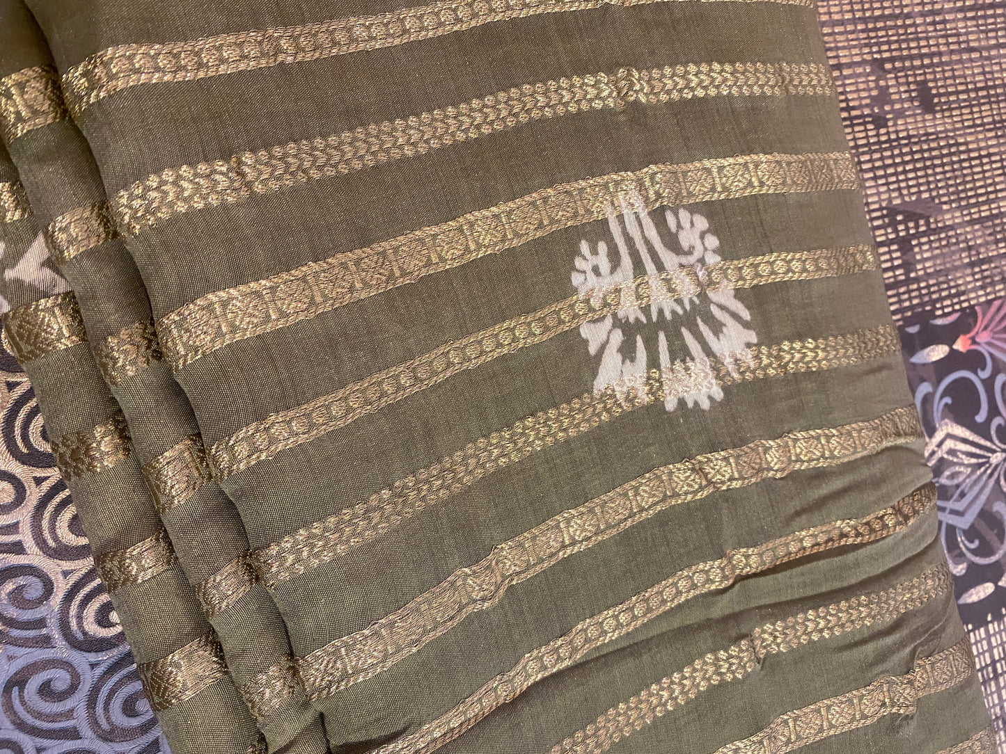 Pure Viscose Silk Saree