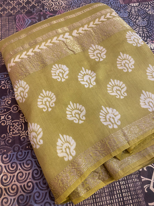 Pure Viscose Silk Saree