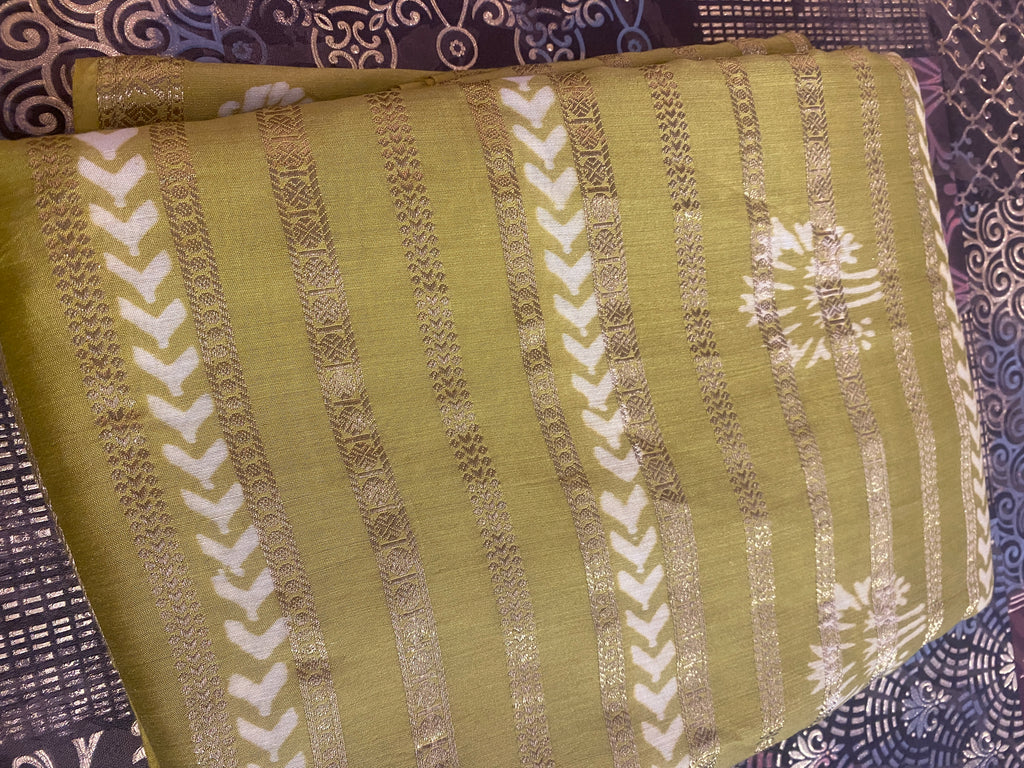 Pure Viscose Silk Saree