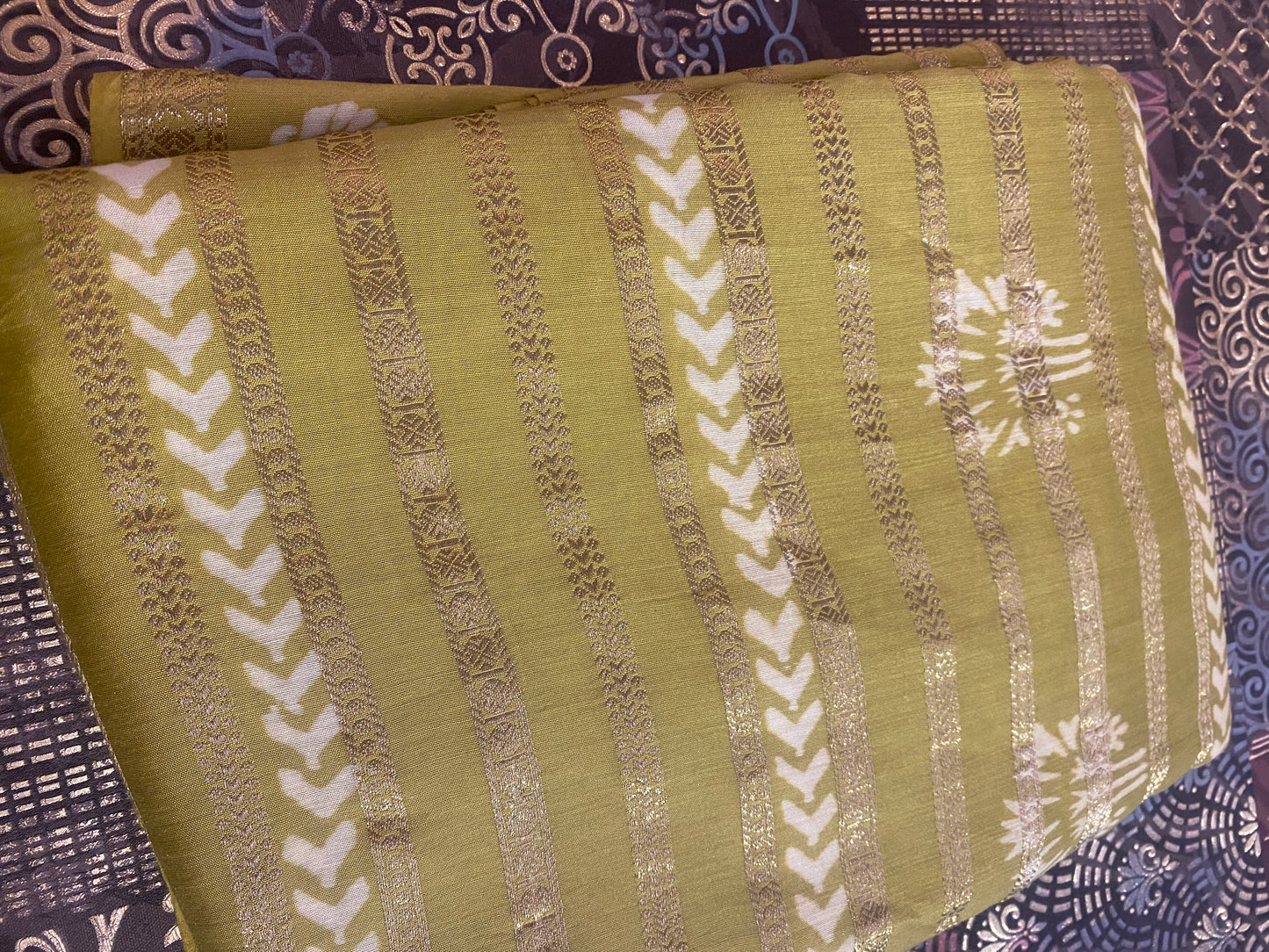 Pure Viscose Silk Saree