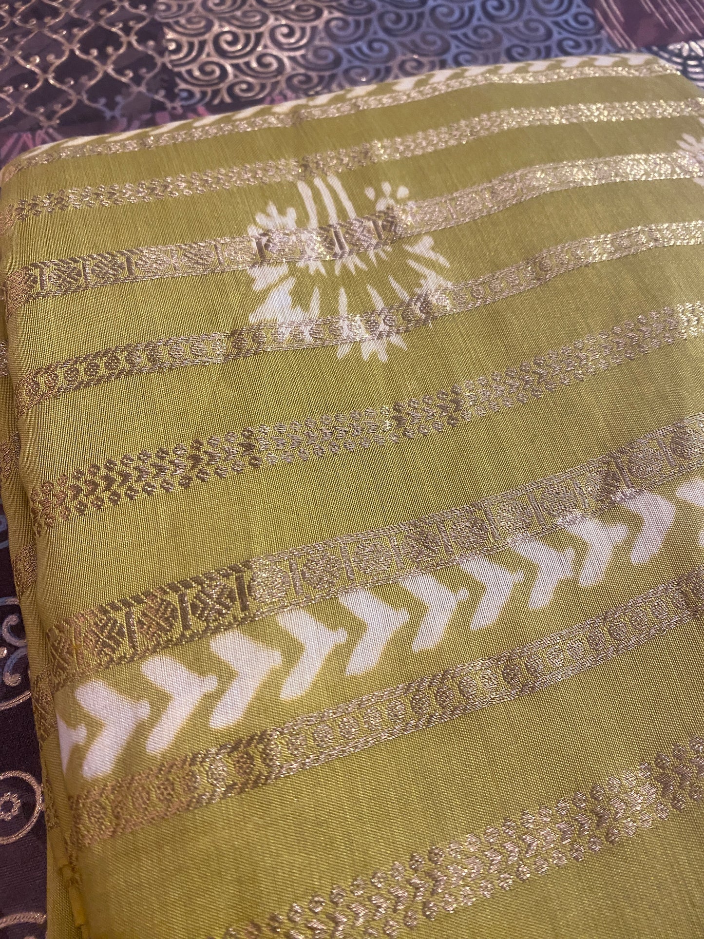 Pure Viscose Silk Saree