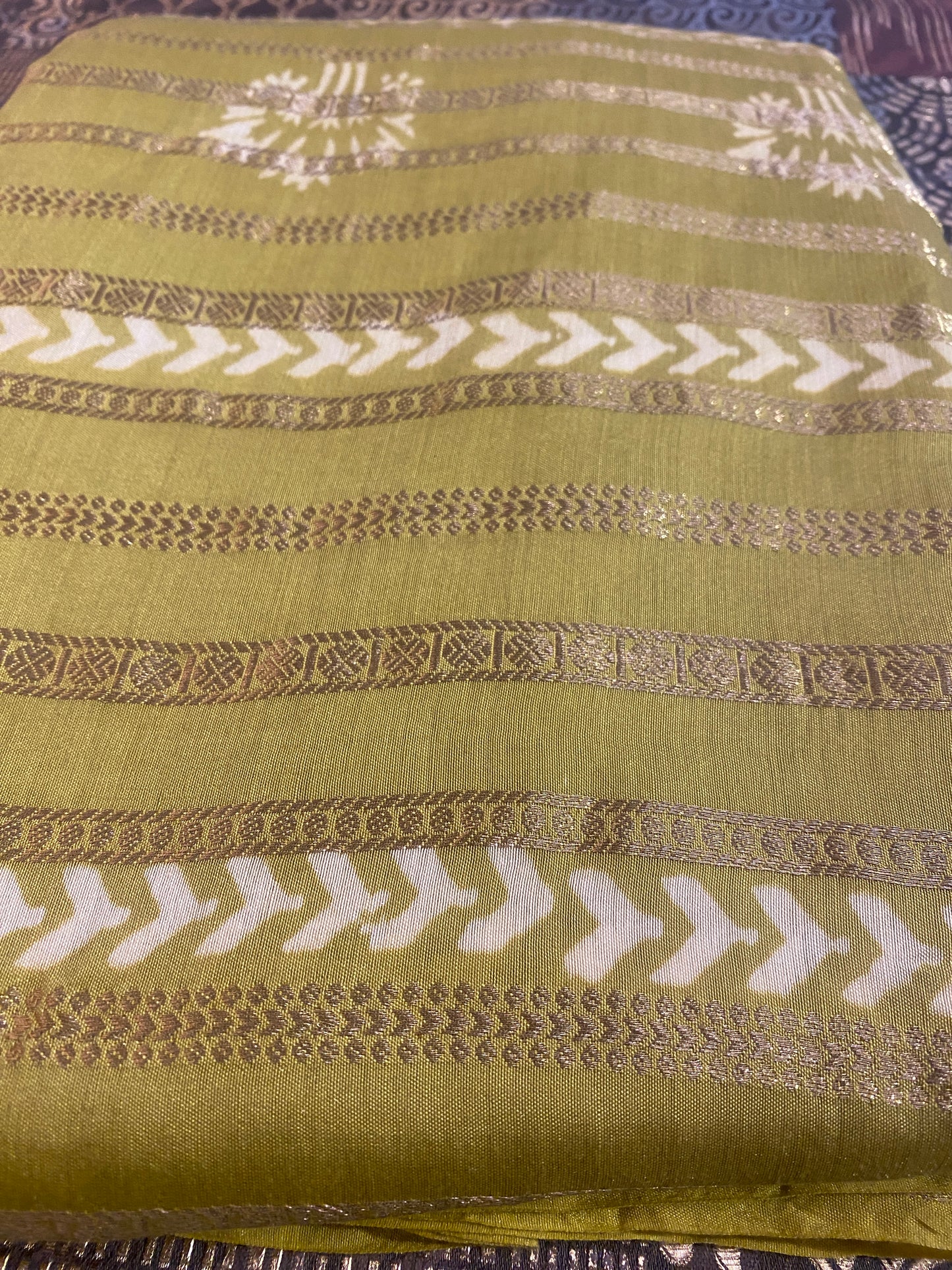 Pure Viscose Silk Saree