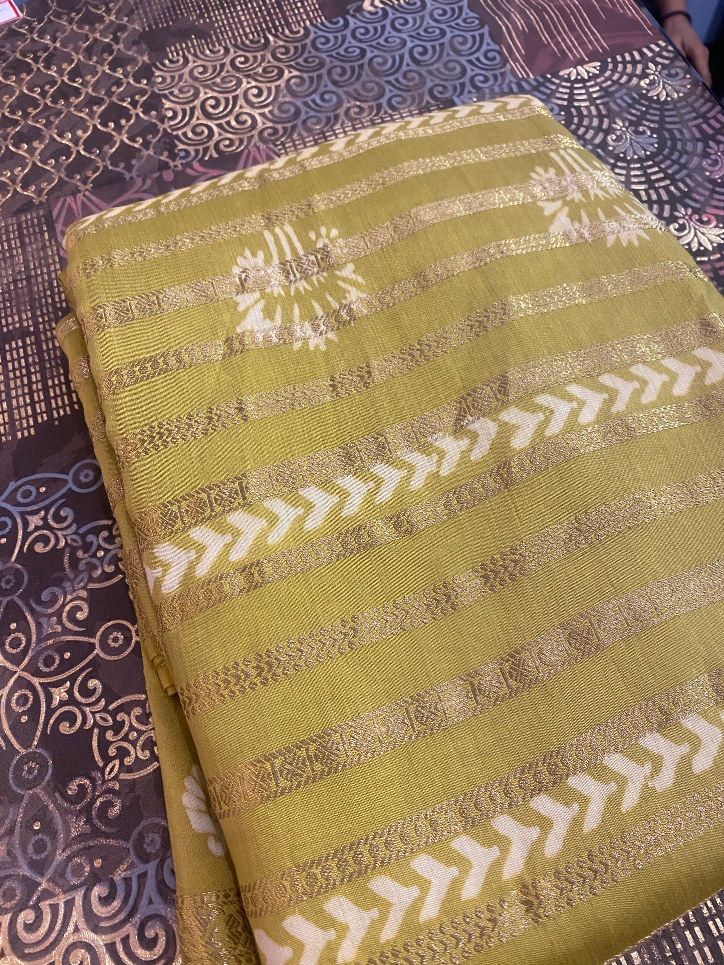 Pure Viscose Silk Saree