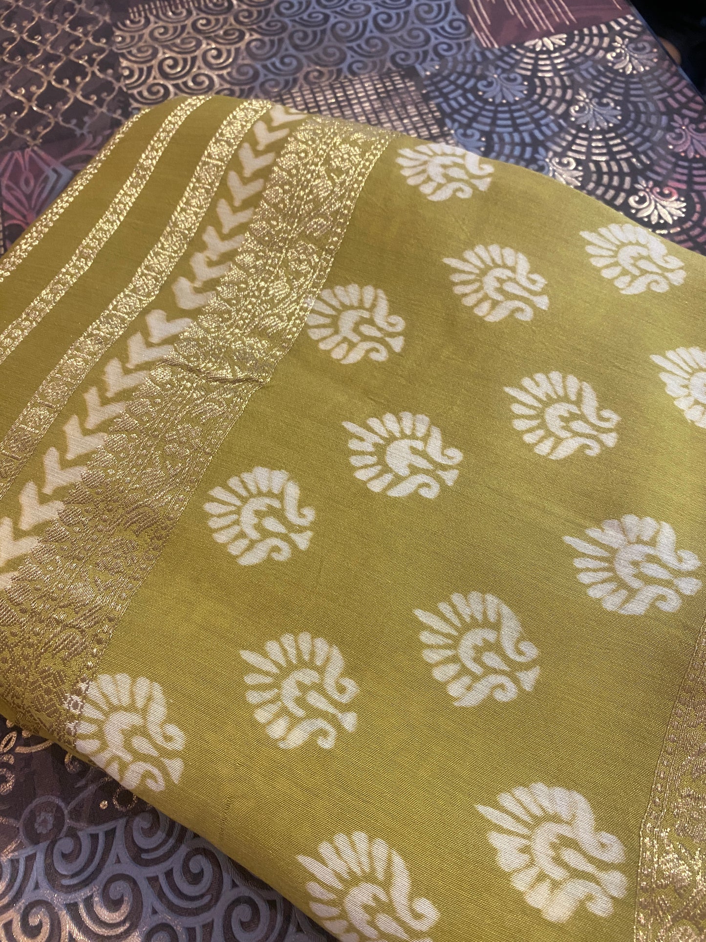 Pure Viscose Silk Saree