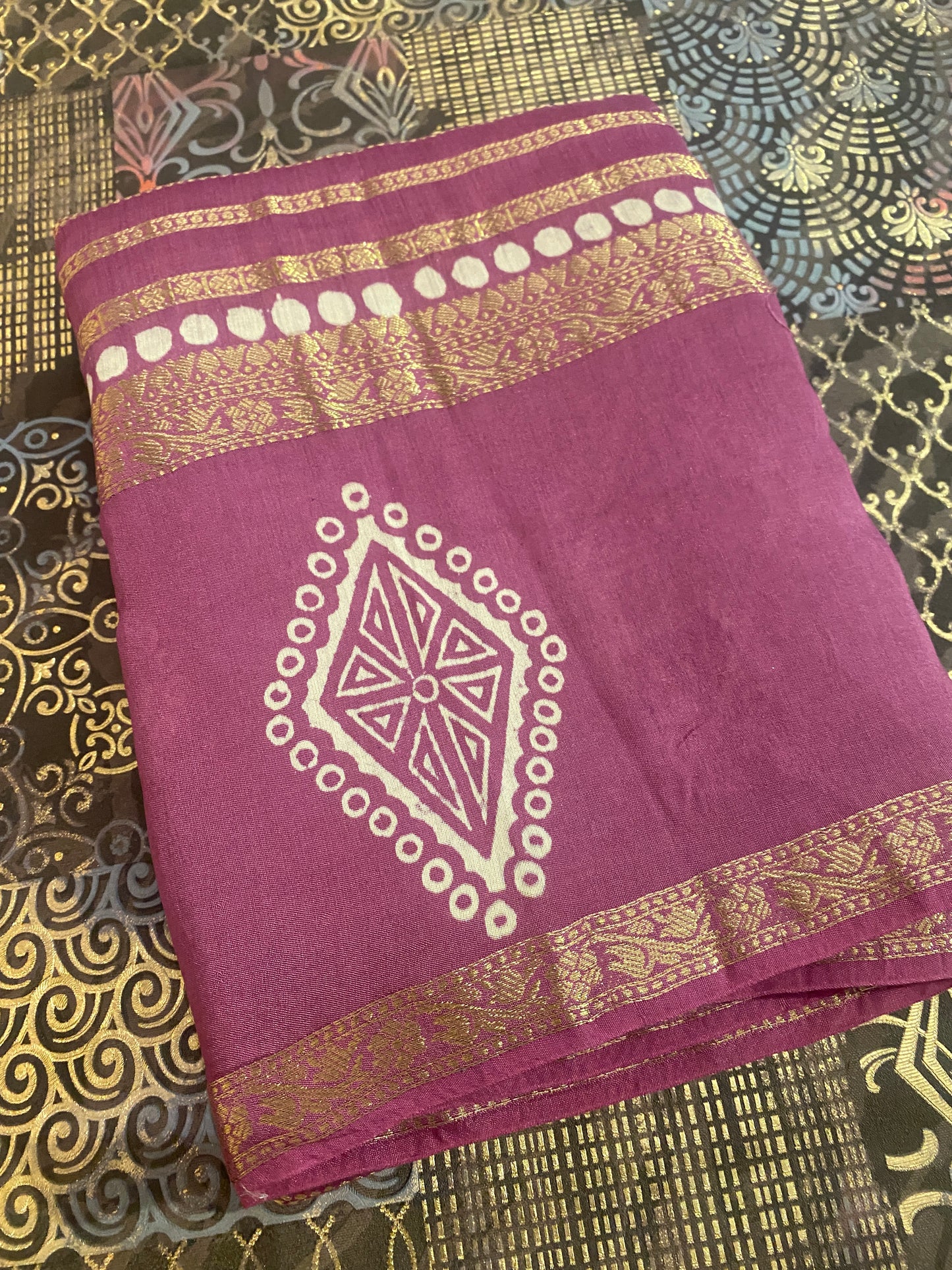 Pure Viscose Silk Saree