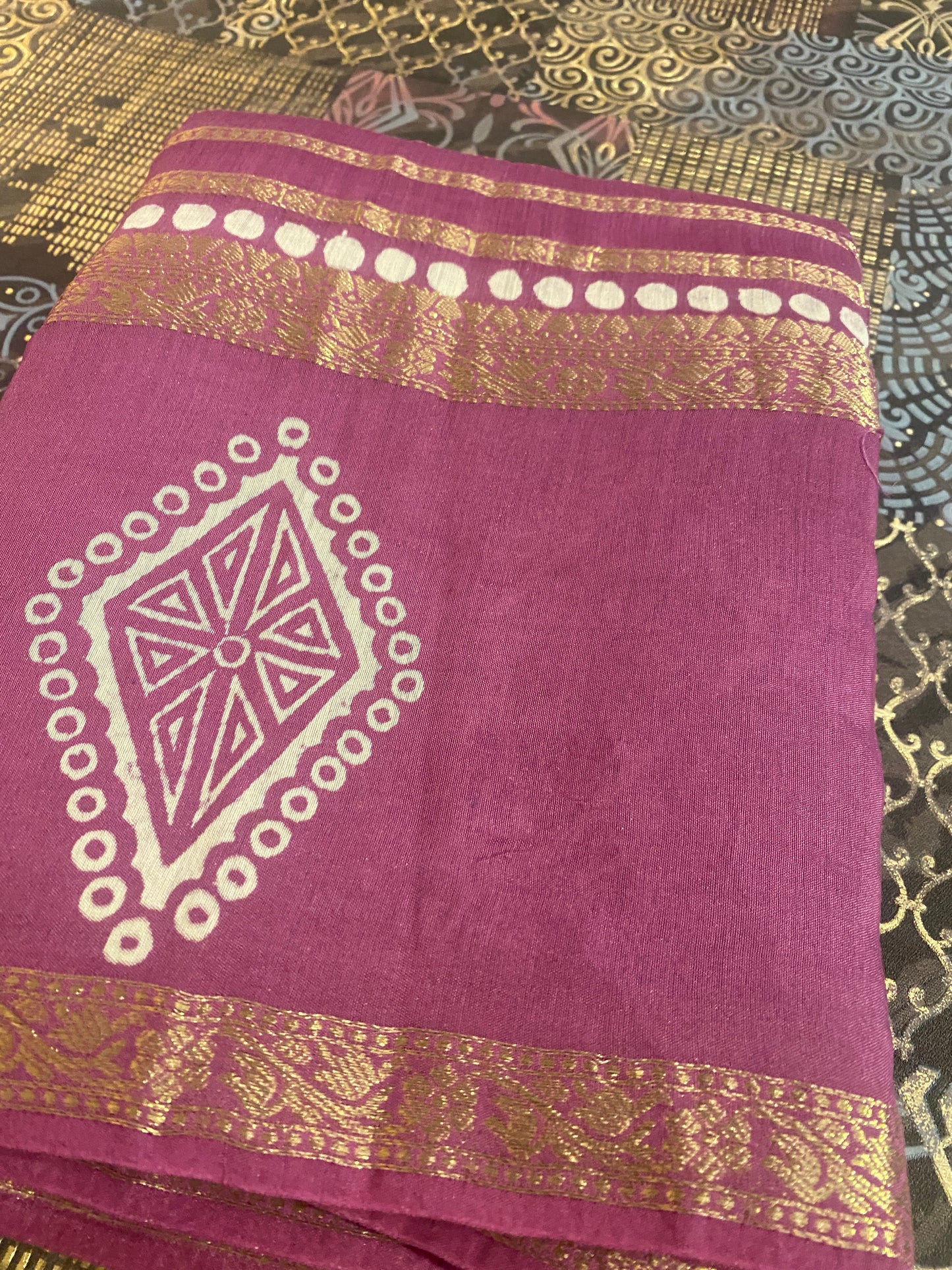 Pure Viscose Silk Saree