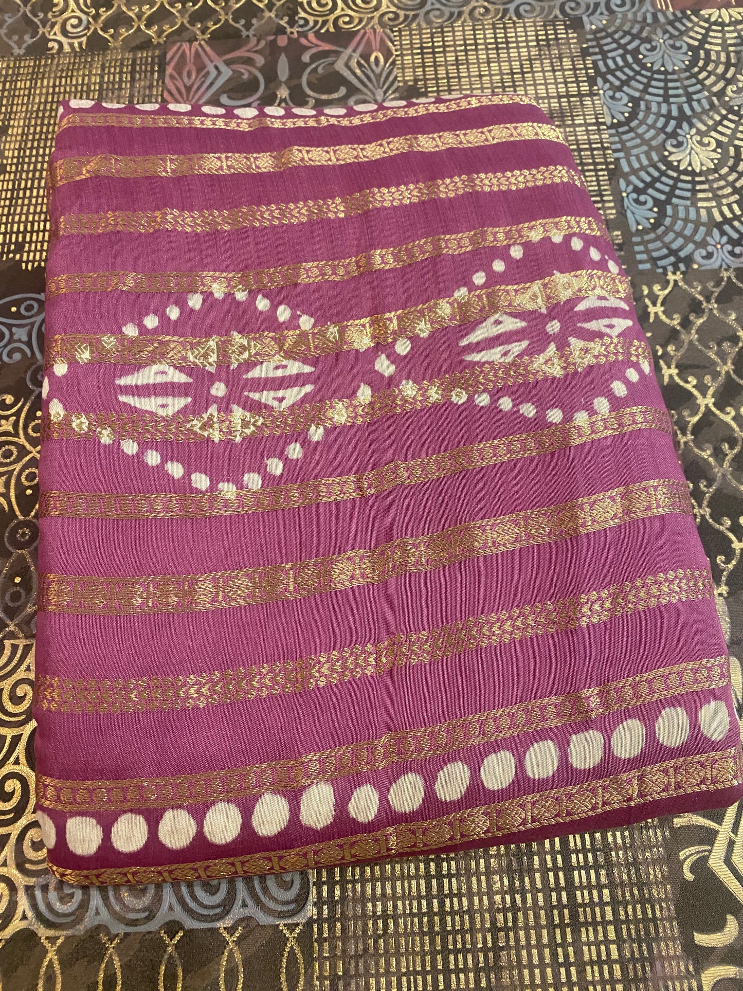 Pure Viscose Silk Saree