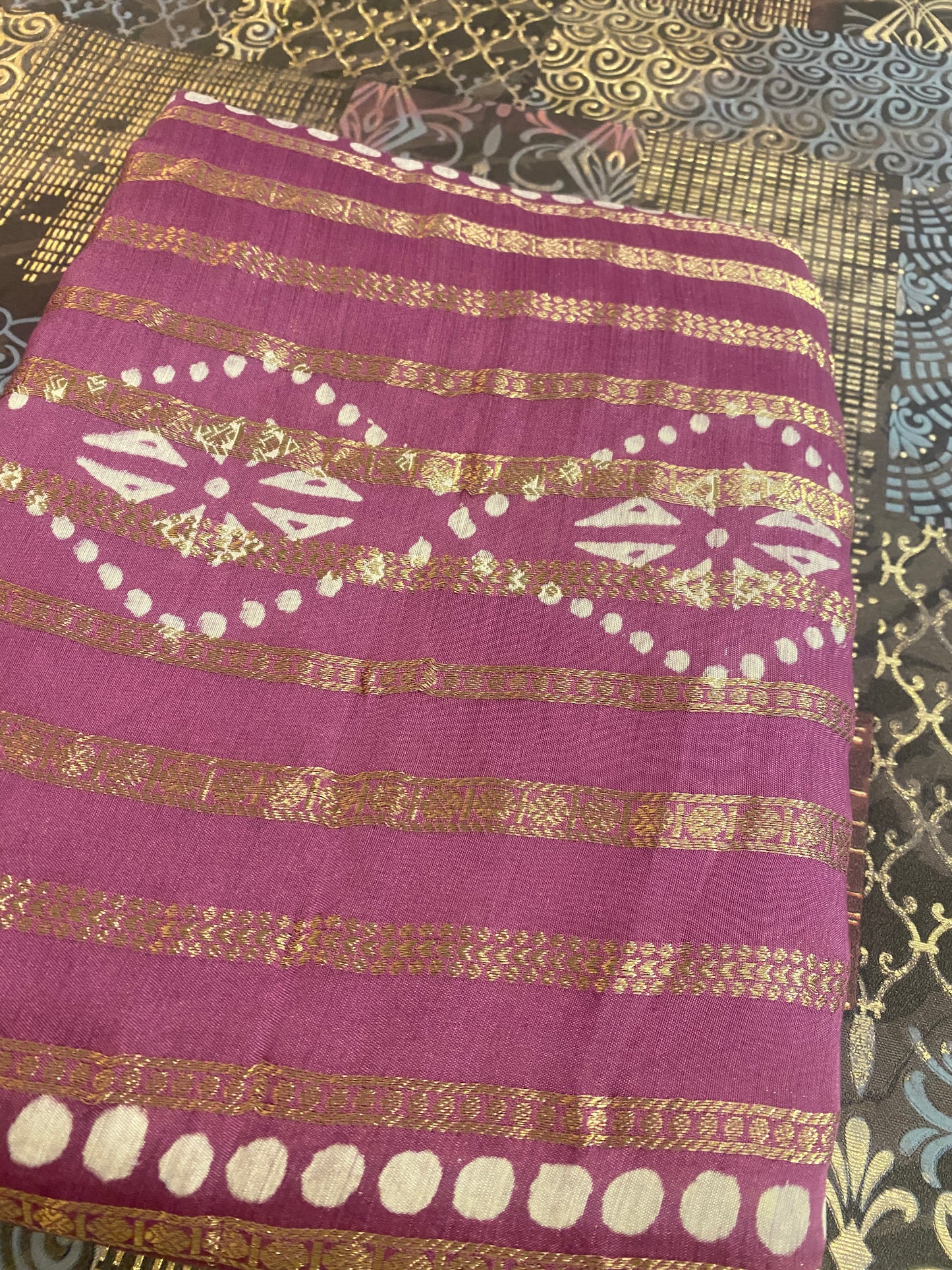 Pure Viscose Silk Saree