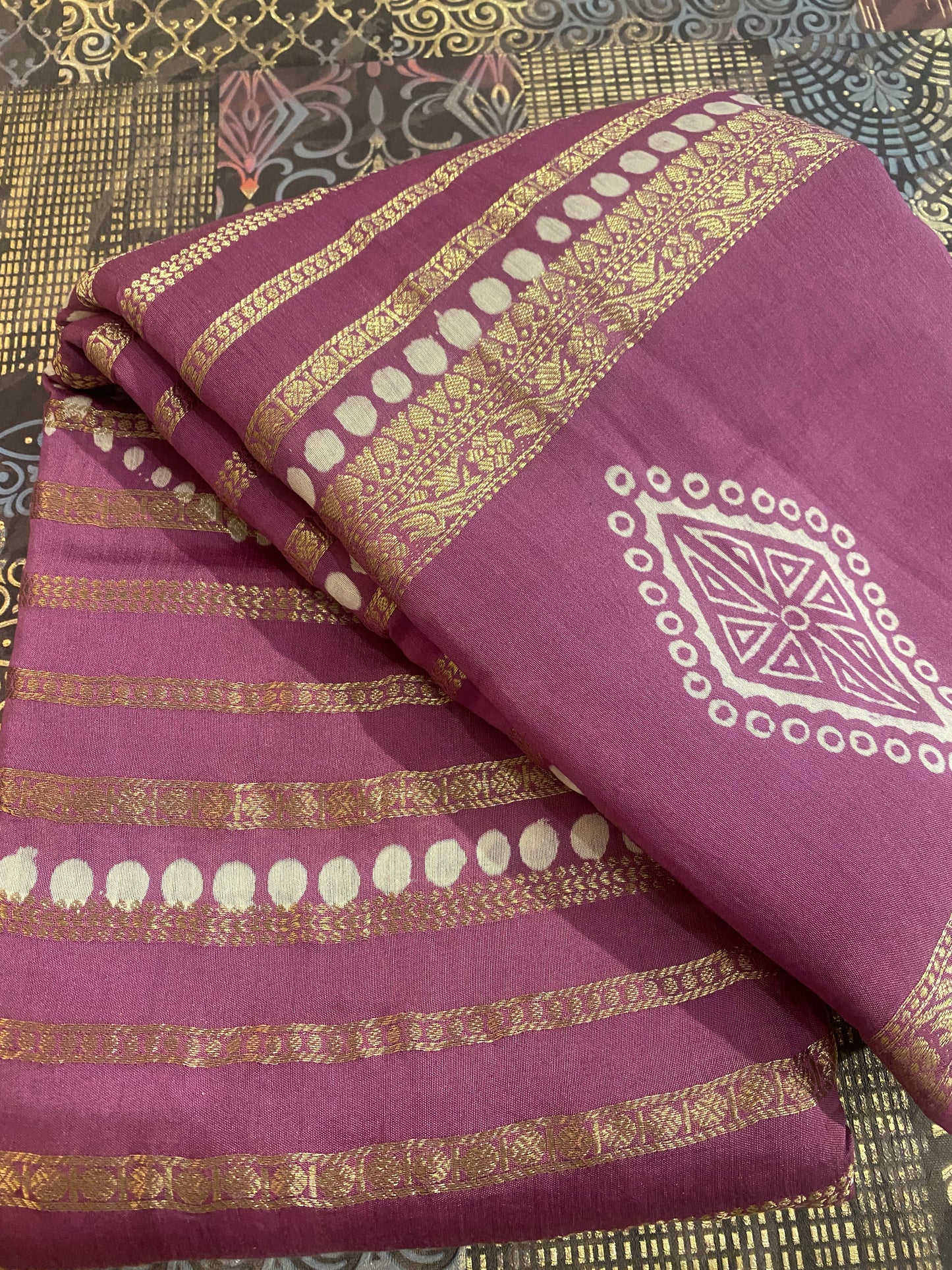 Pure Viscose Silk Saree