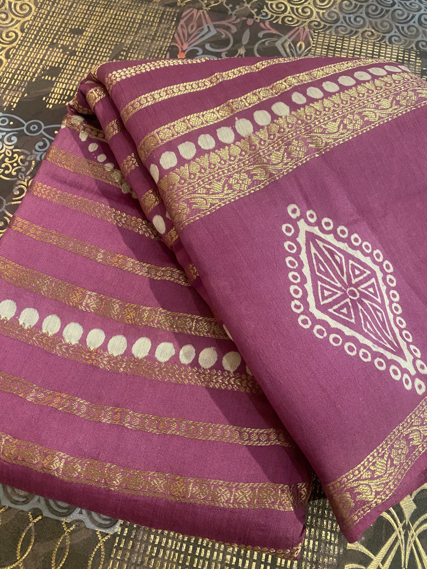 Pure Viscose Silk Saree