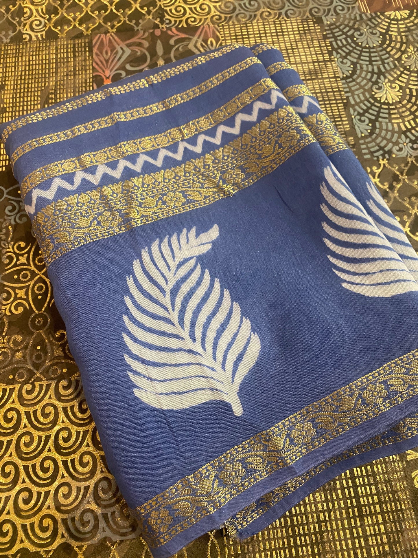 Pure Viscose Silk Saree
