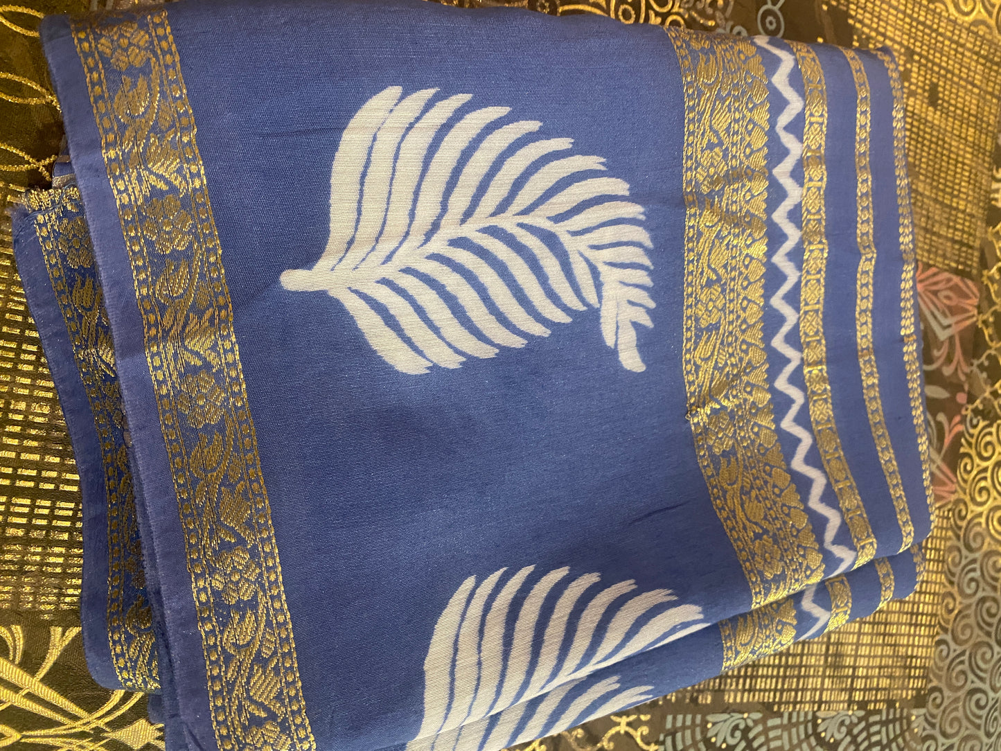 Pure Viscose Silk Saree