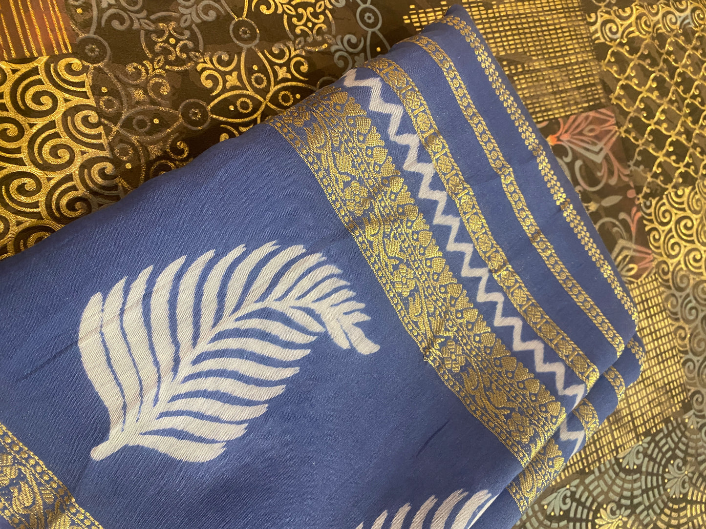 Pure Viscose Silk Saree