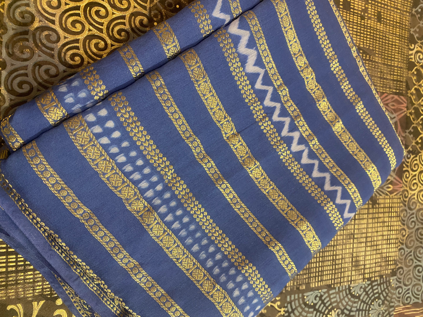 Pure Viscose Silk Saree