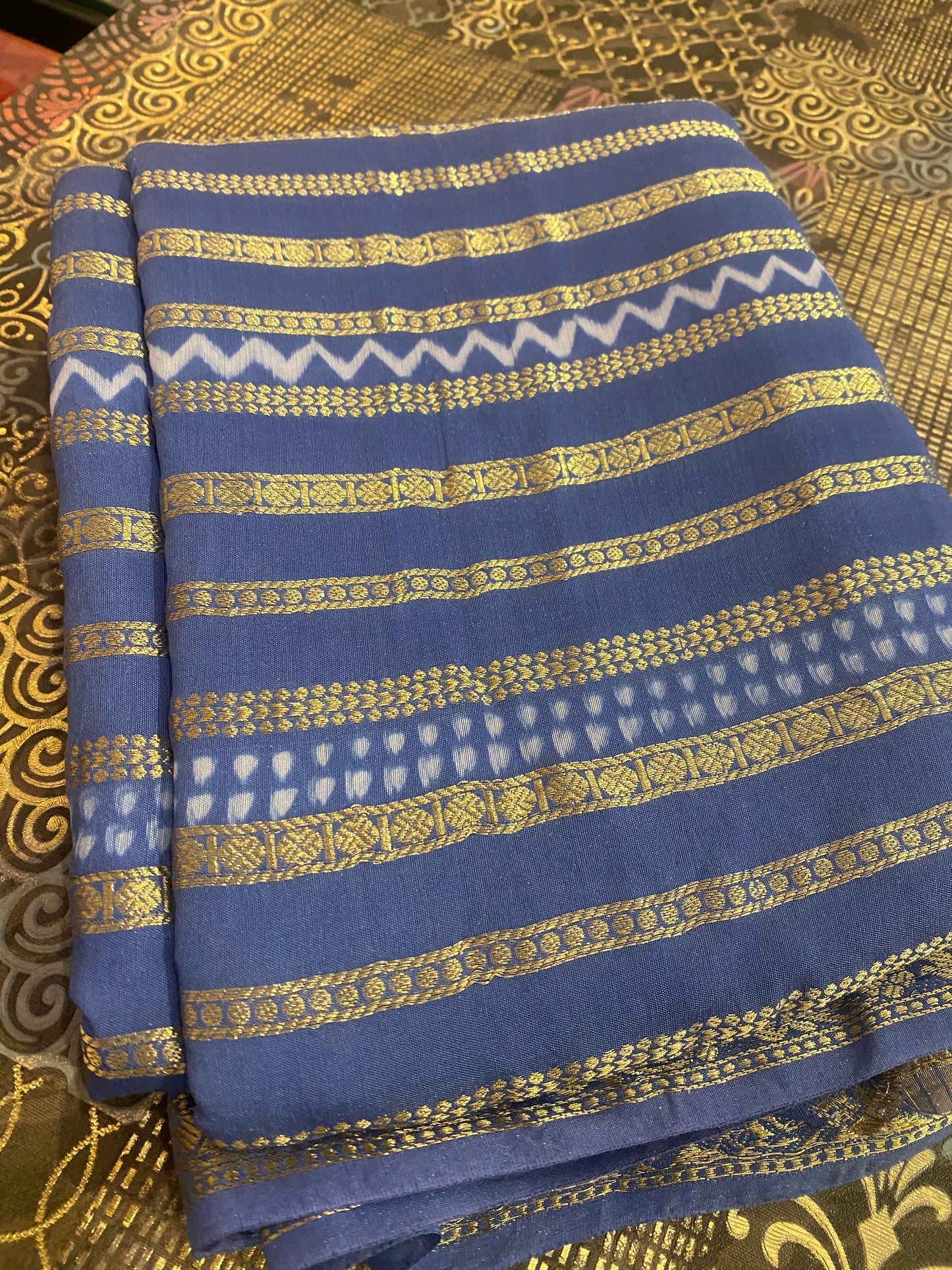 Pure Viscose Silk Saree