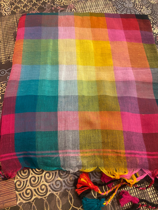 Premium Malmal Cotton Saree