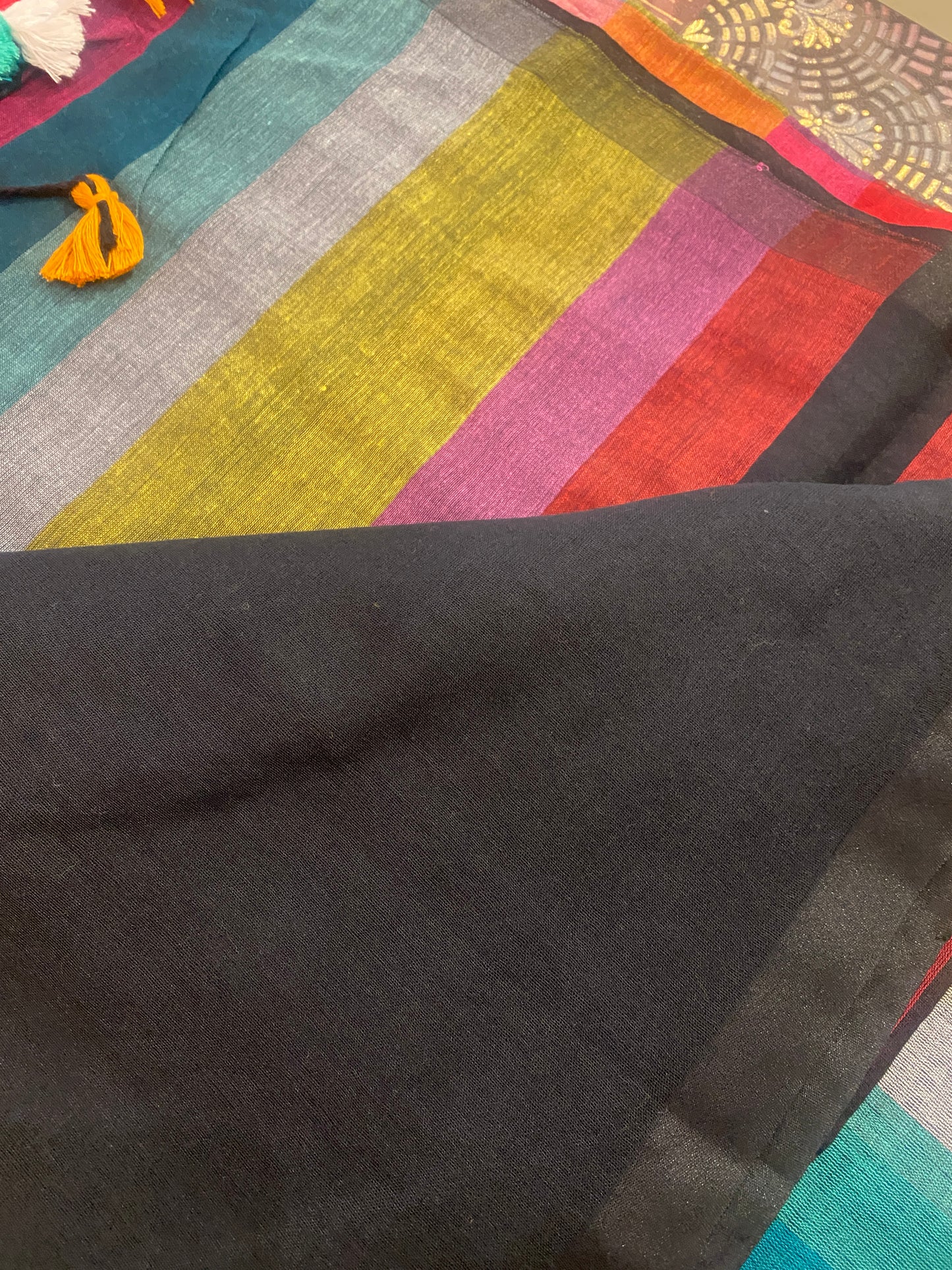 Premium Malmal Cotton Saree