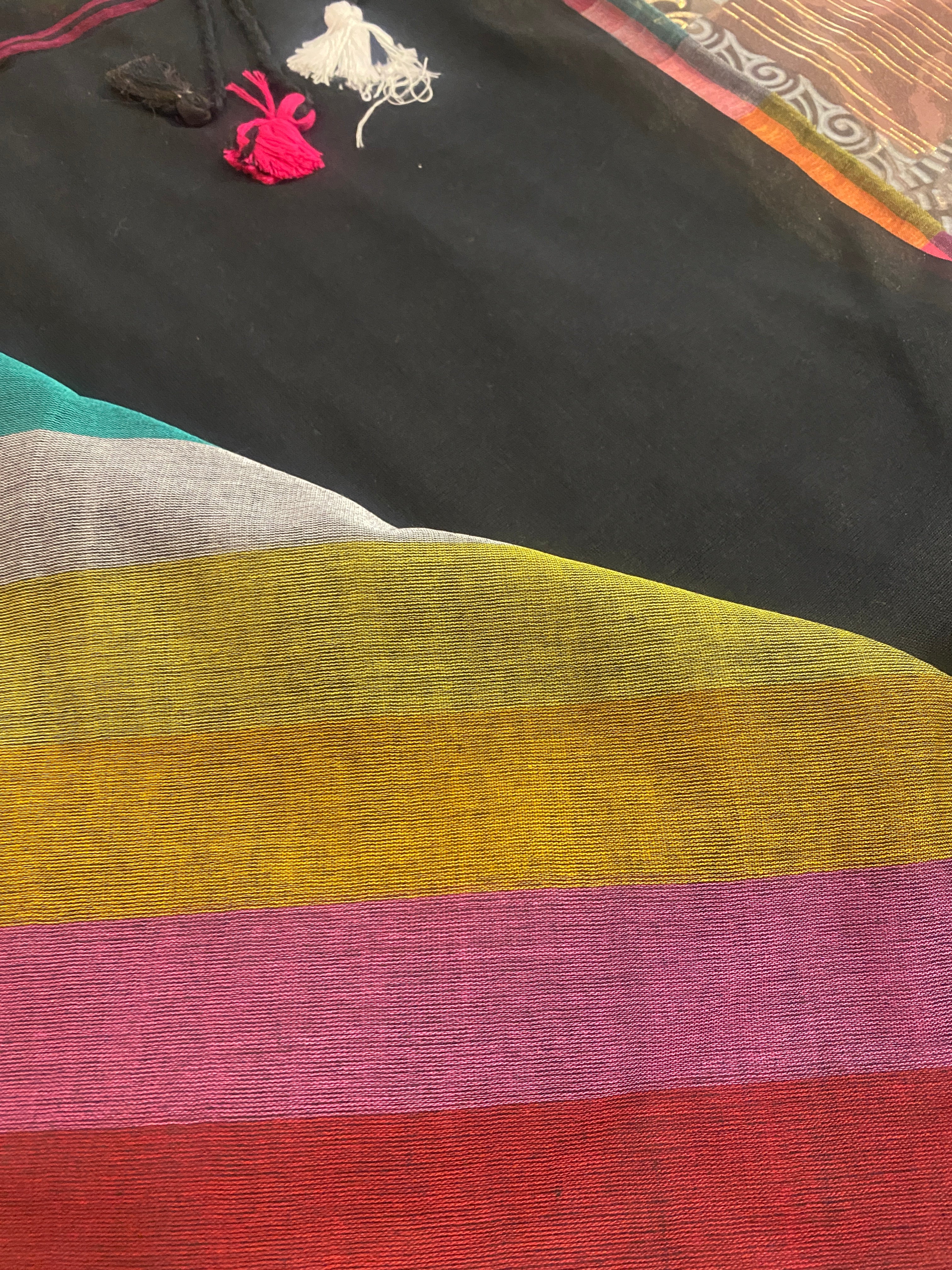Premium Malmal Cotton Saree