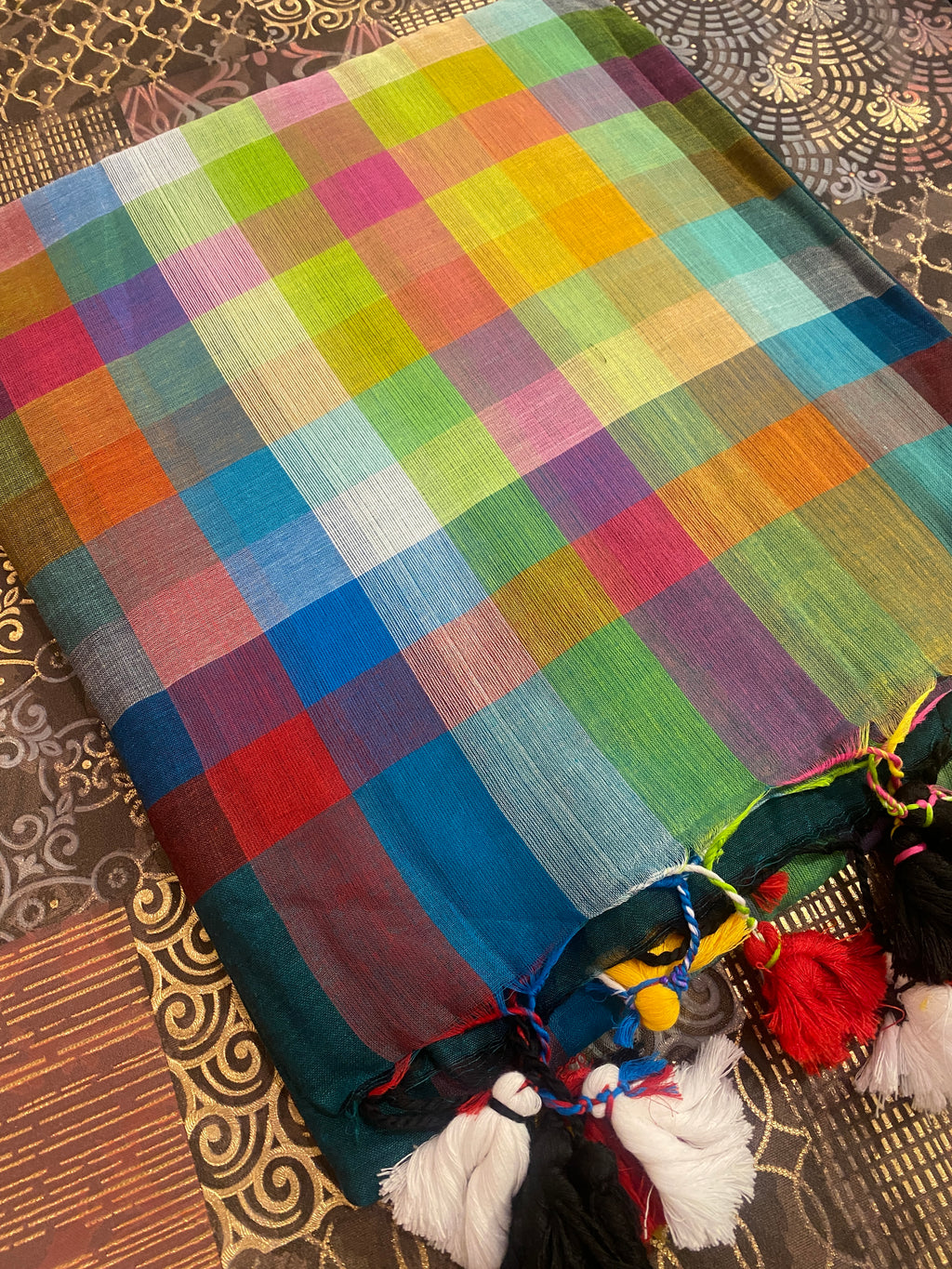 Premium Malmal Cotton Saree