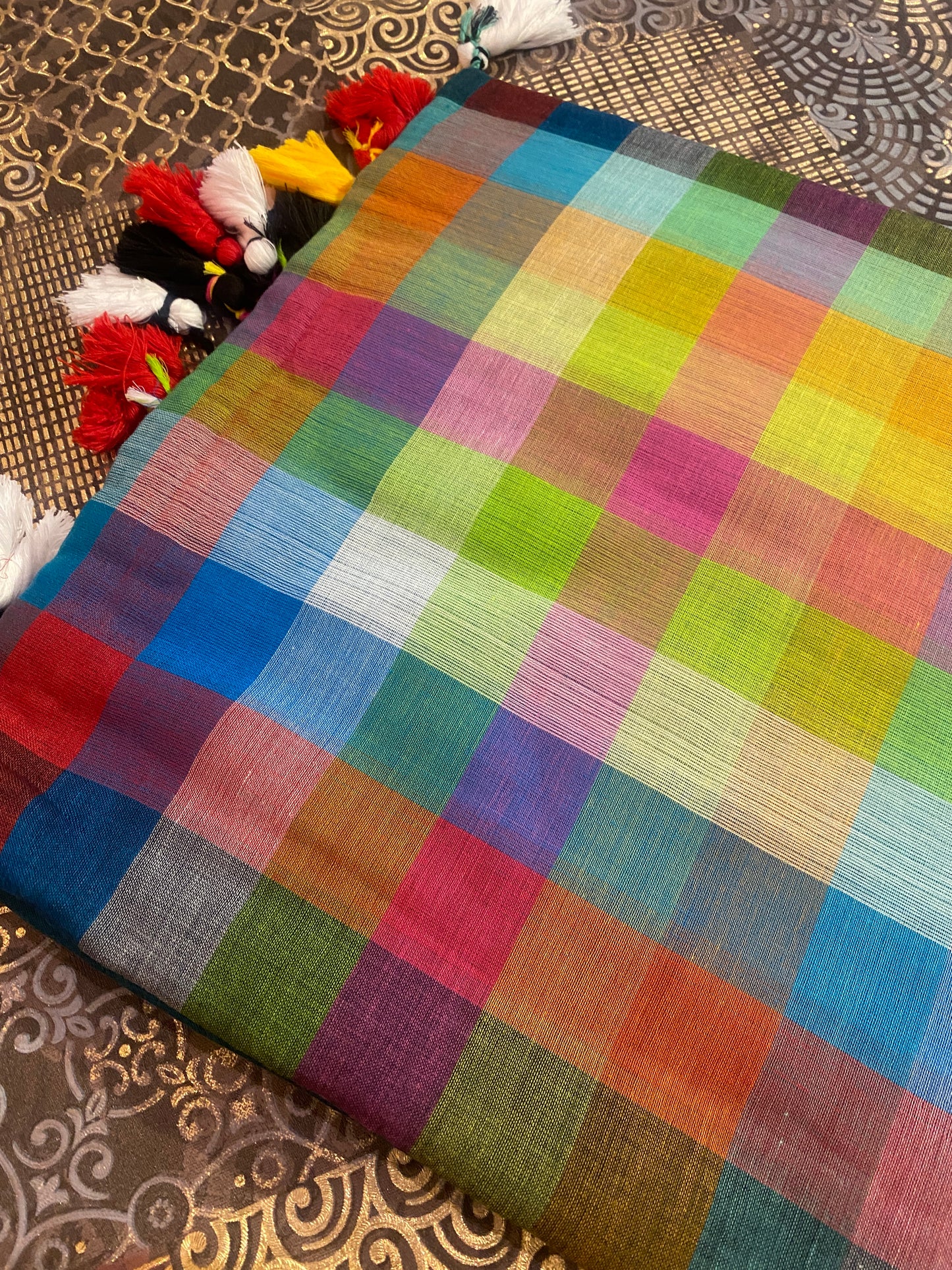 Premium Malmal Cotton Saree