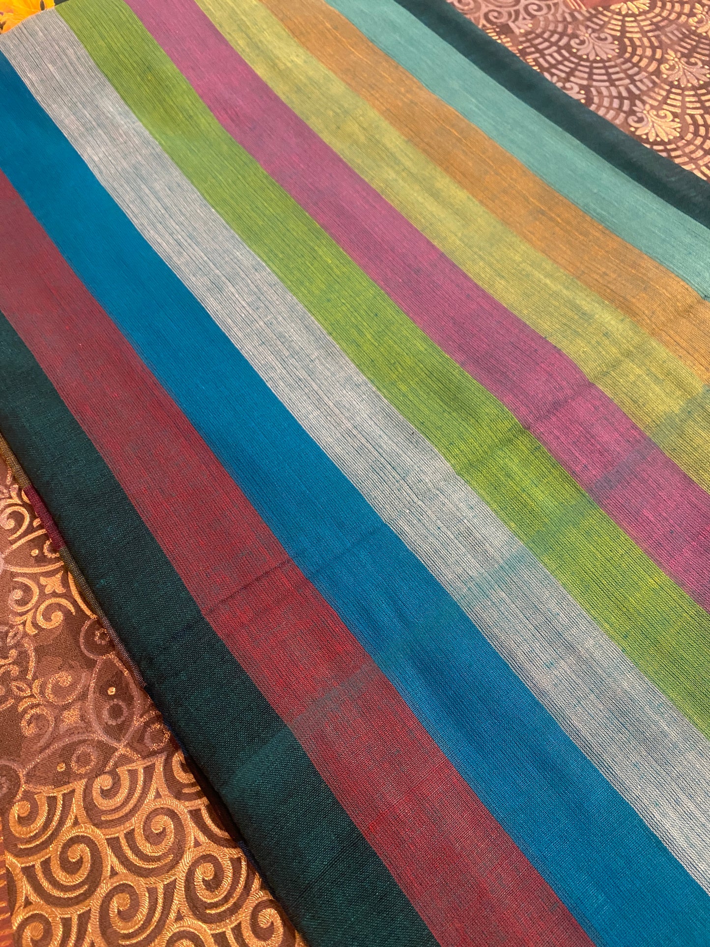 Premium Malmal Cotton Saree