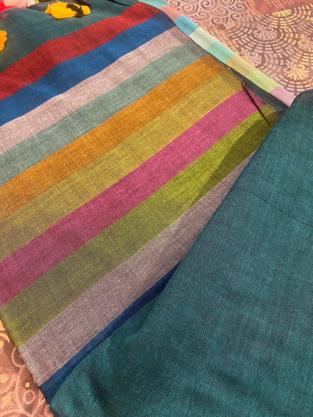 Premium Malmal Cotton Saree