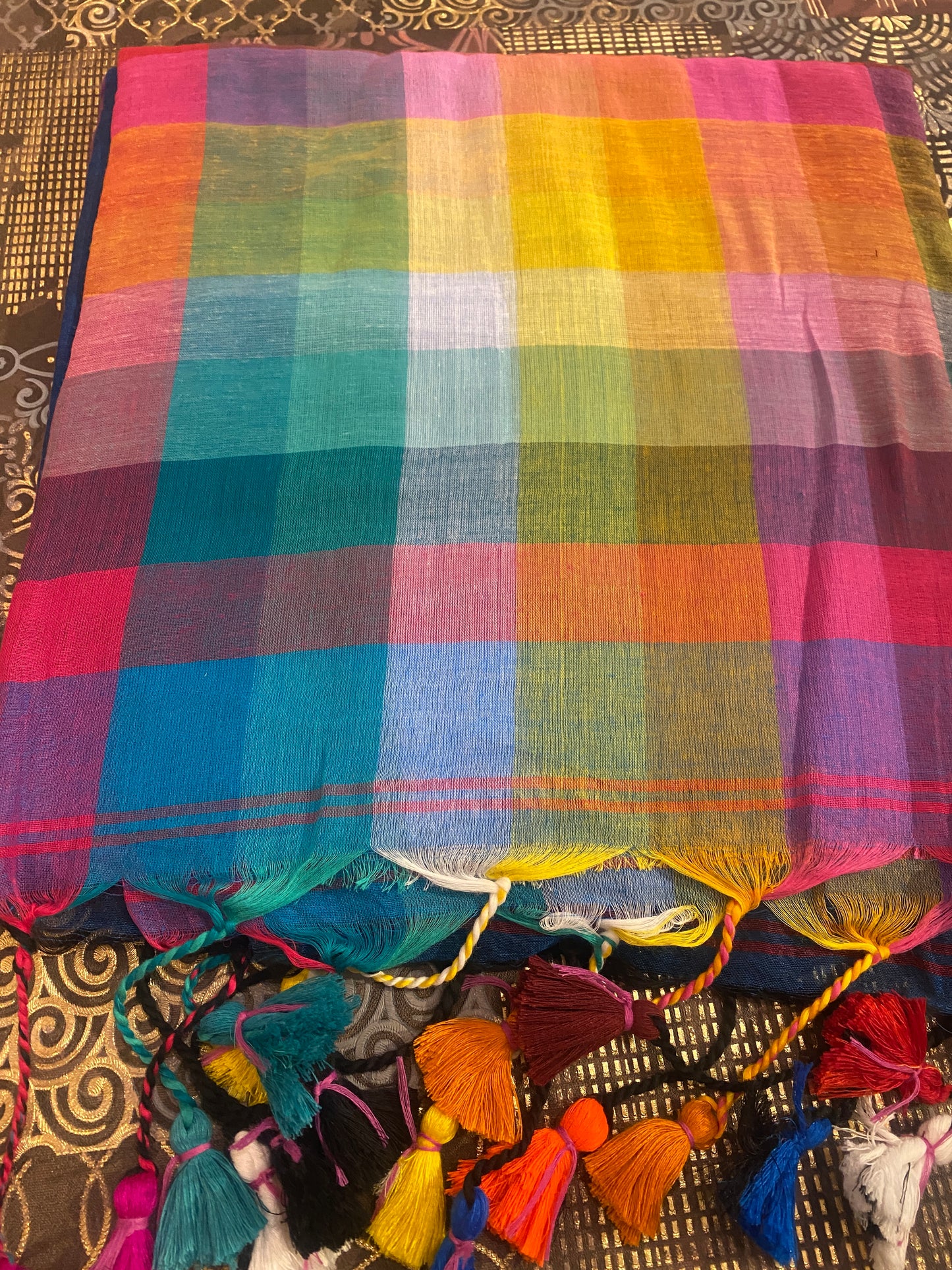 Premium Malmal Cotton Saree