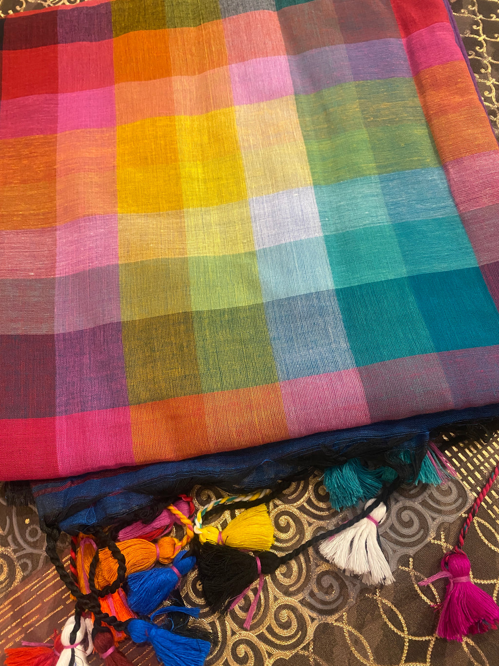 Premium Malmal Cotton Saree