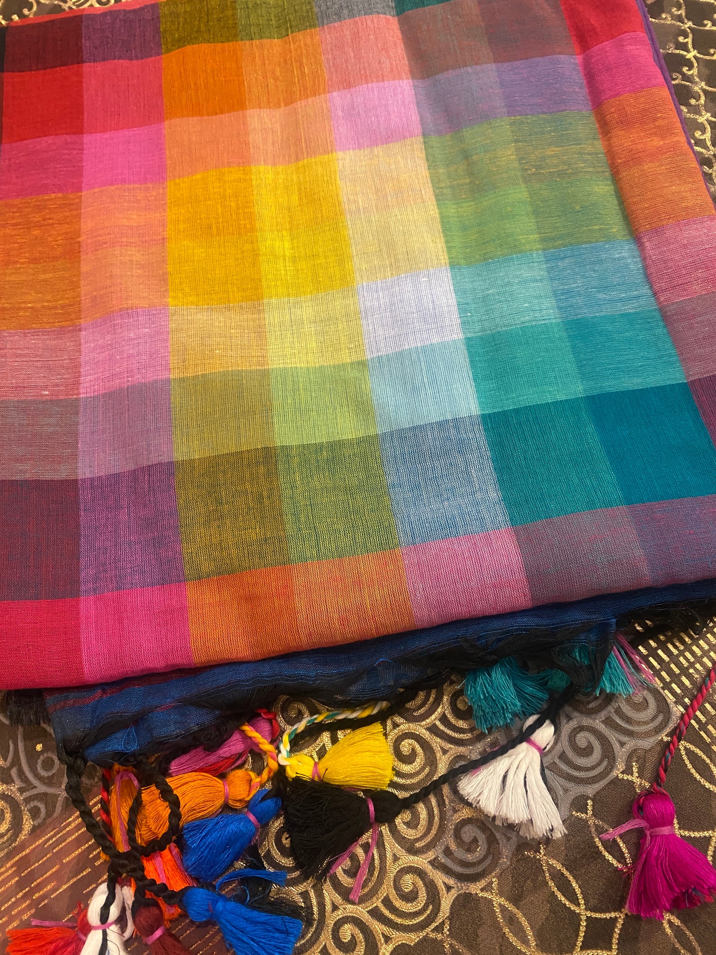 Premium Malmal Cotton Saree