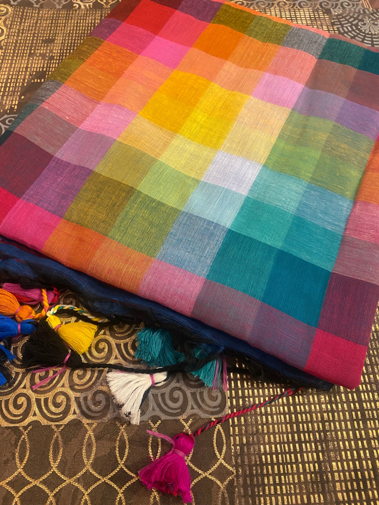 Premium Malmal Cotton Saree