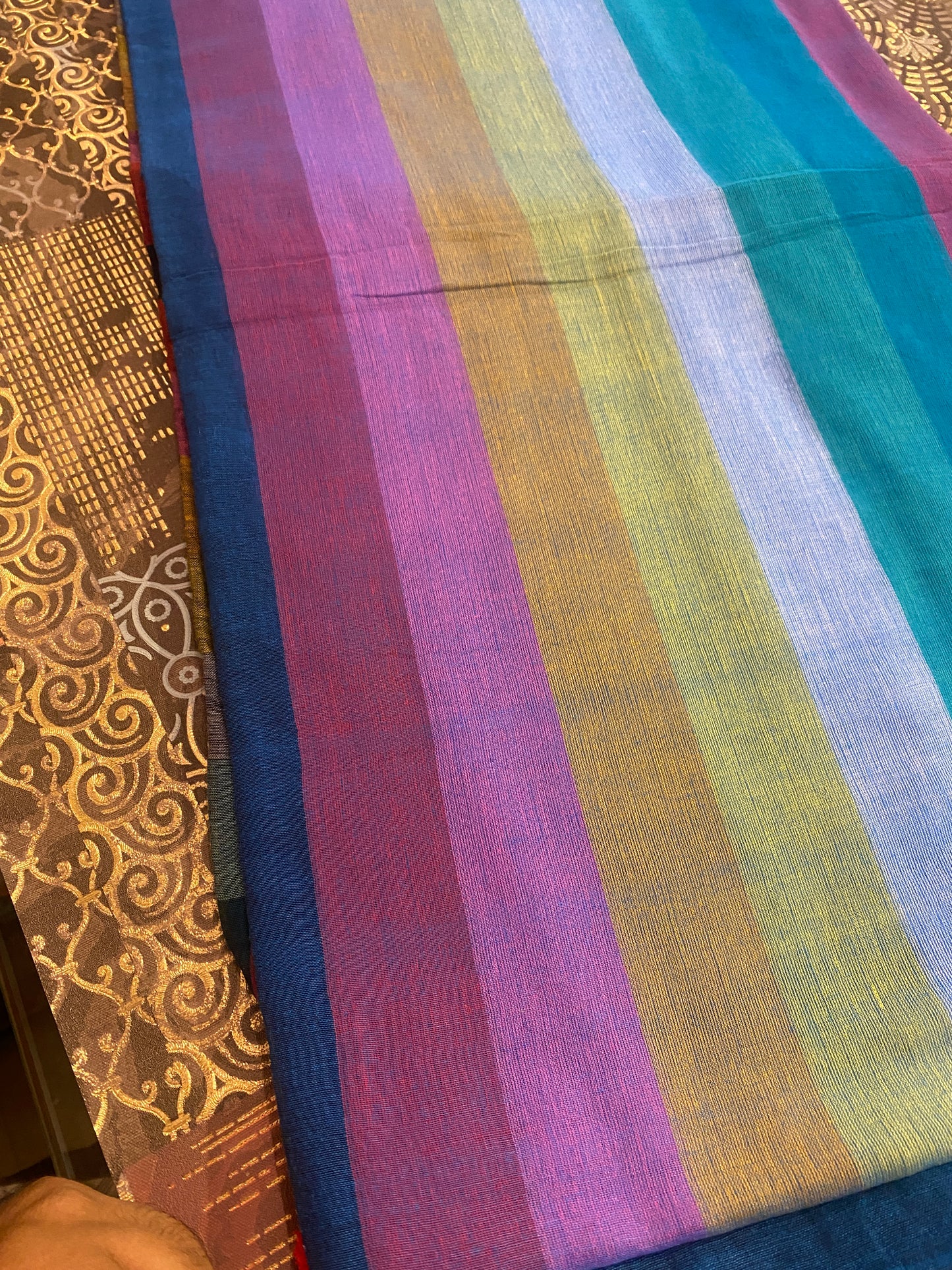 Premium Malmal Cotton Saree