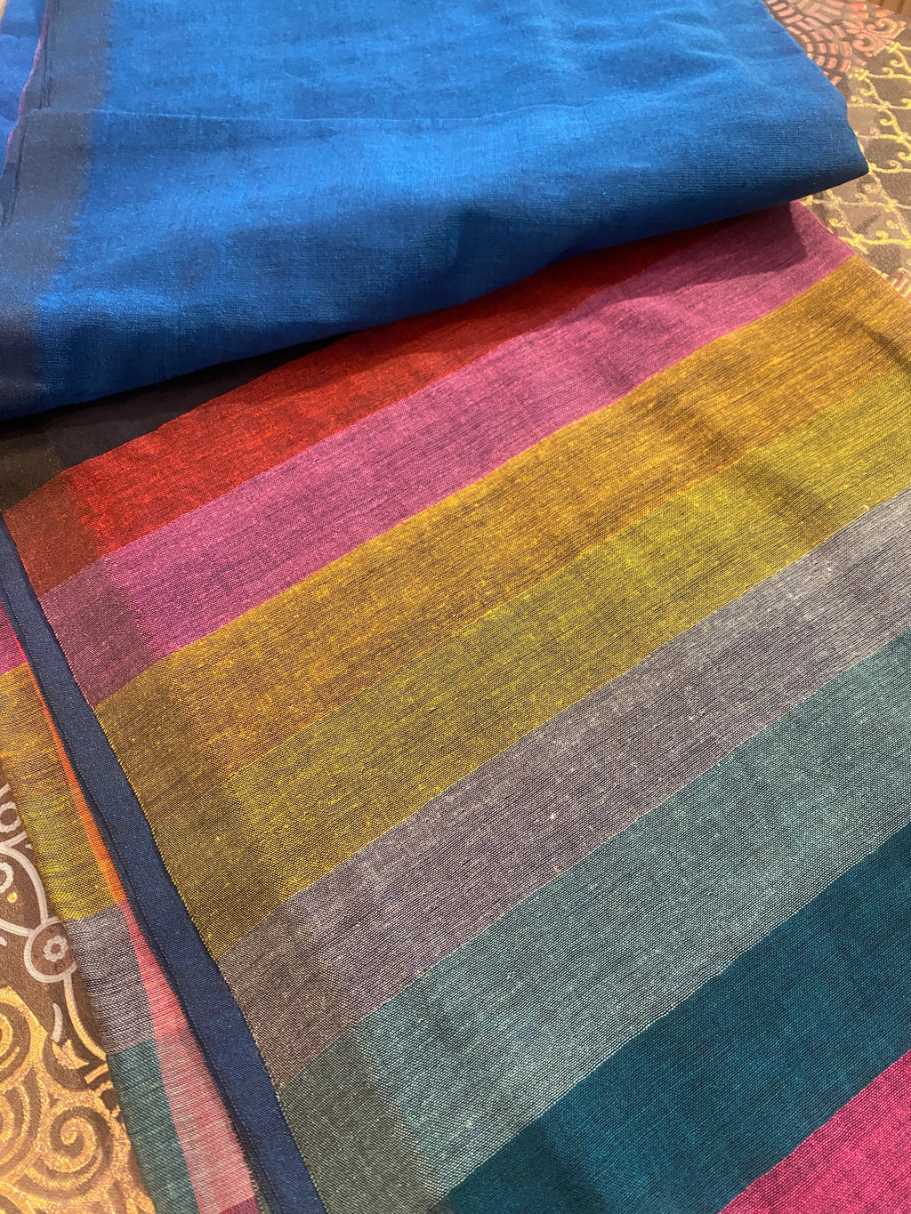 Premium Malmal Cotton Saree