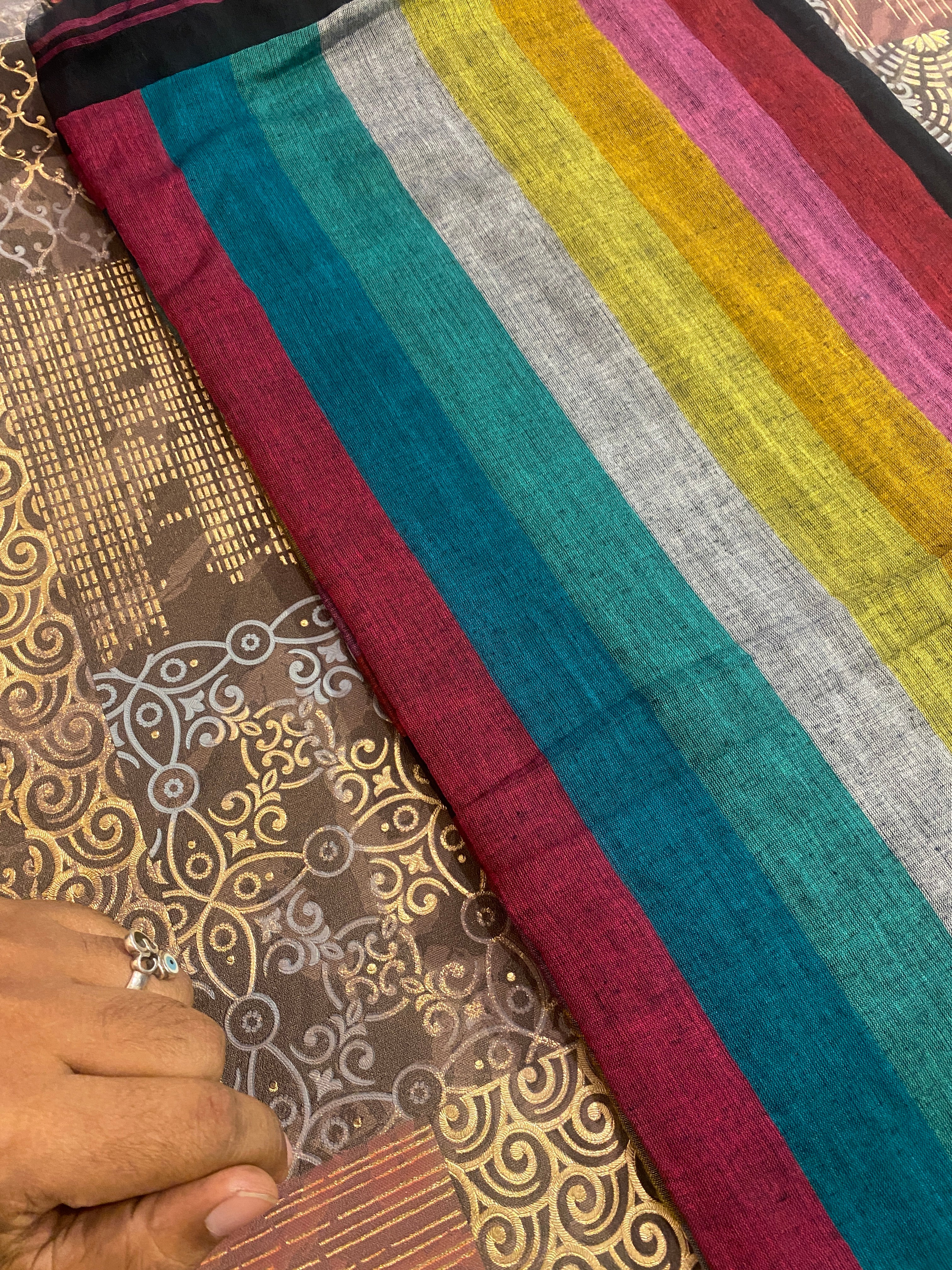Premium Malmal Cotton Saree