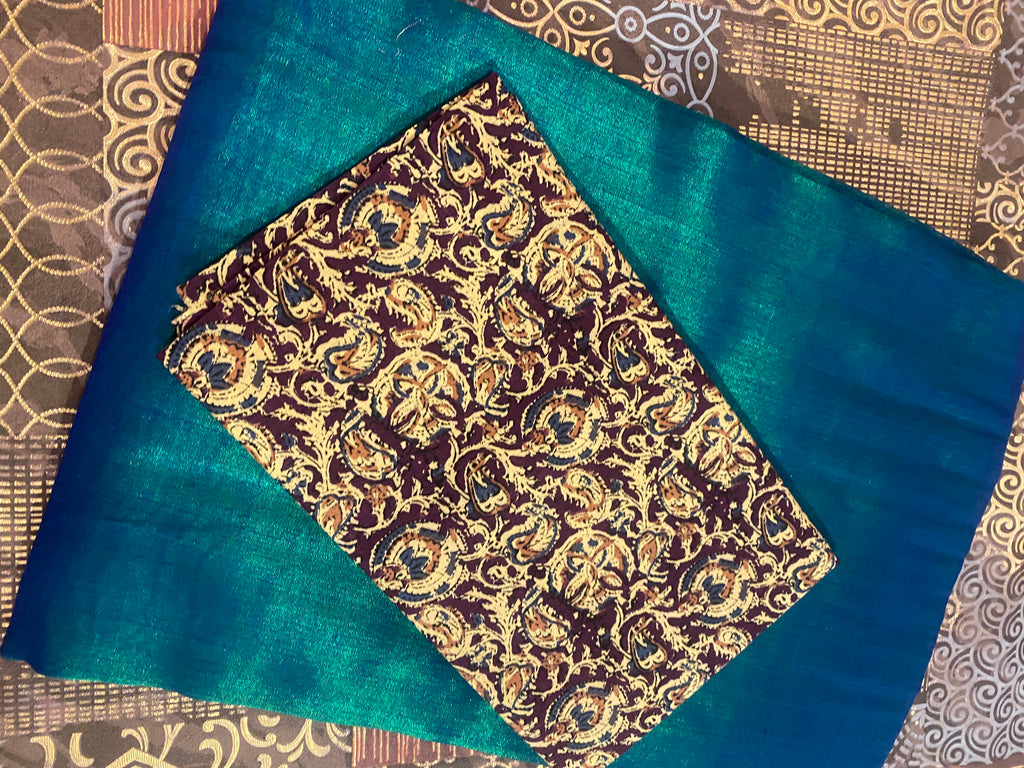 Soft Tissue Saree With Blouse