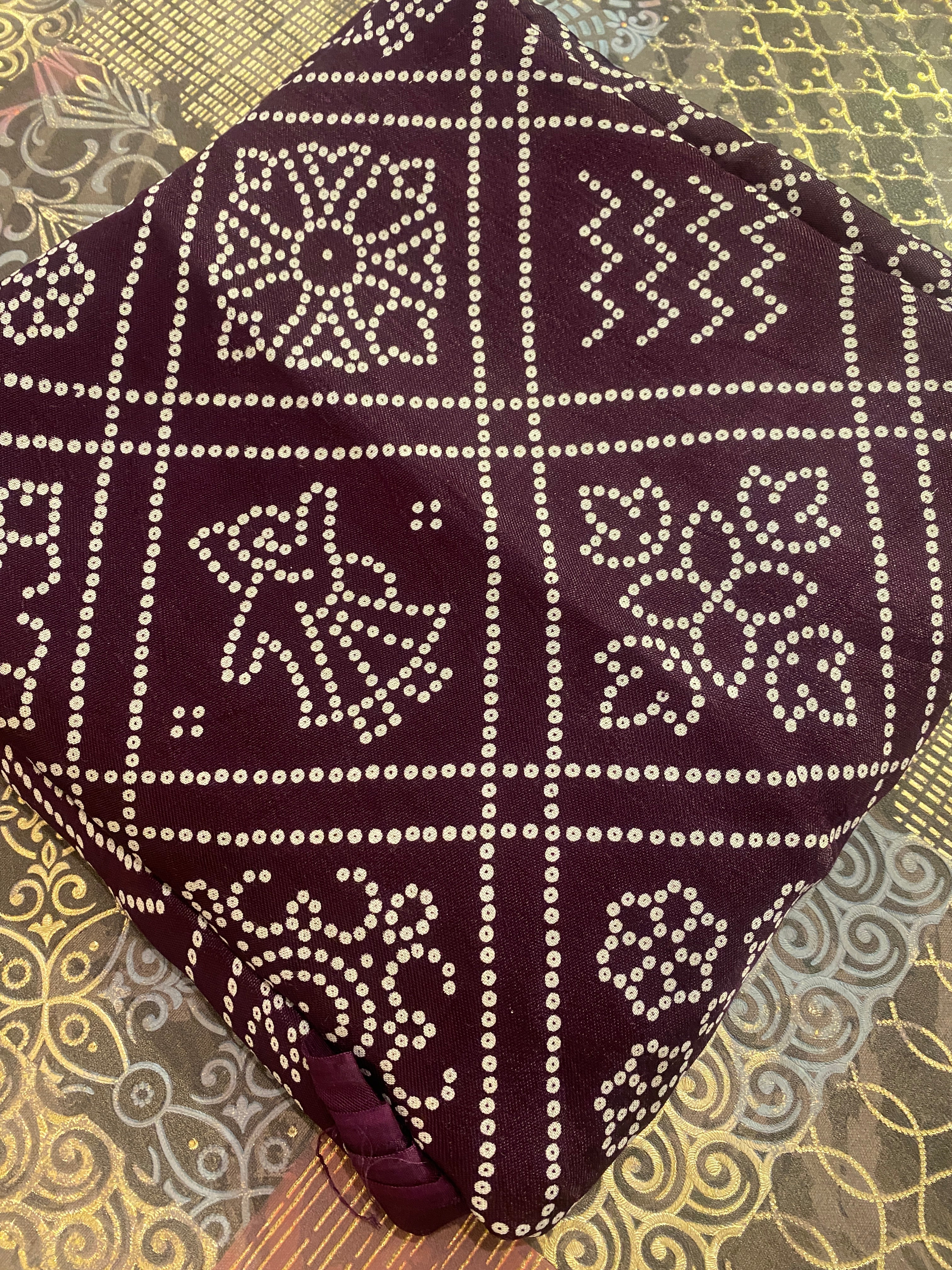 Pure Bandhini Saree