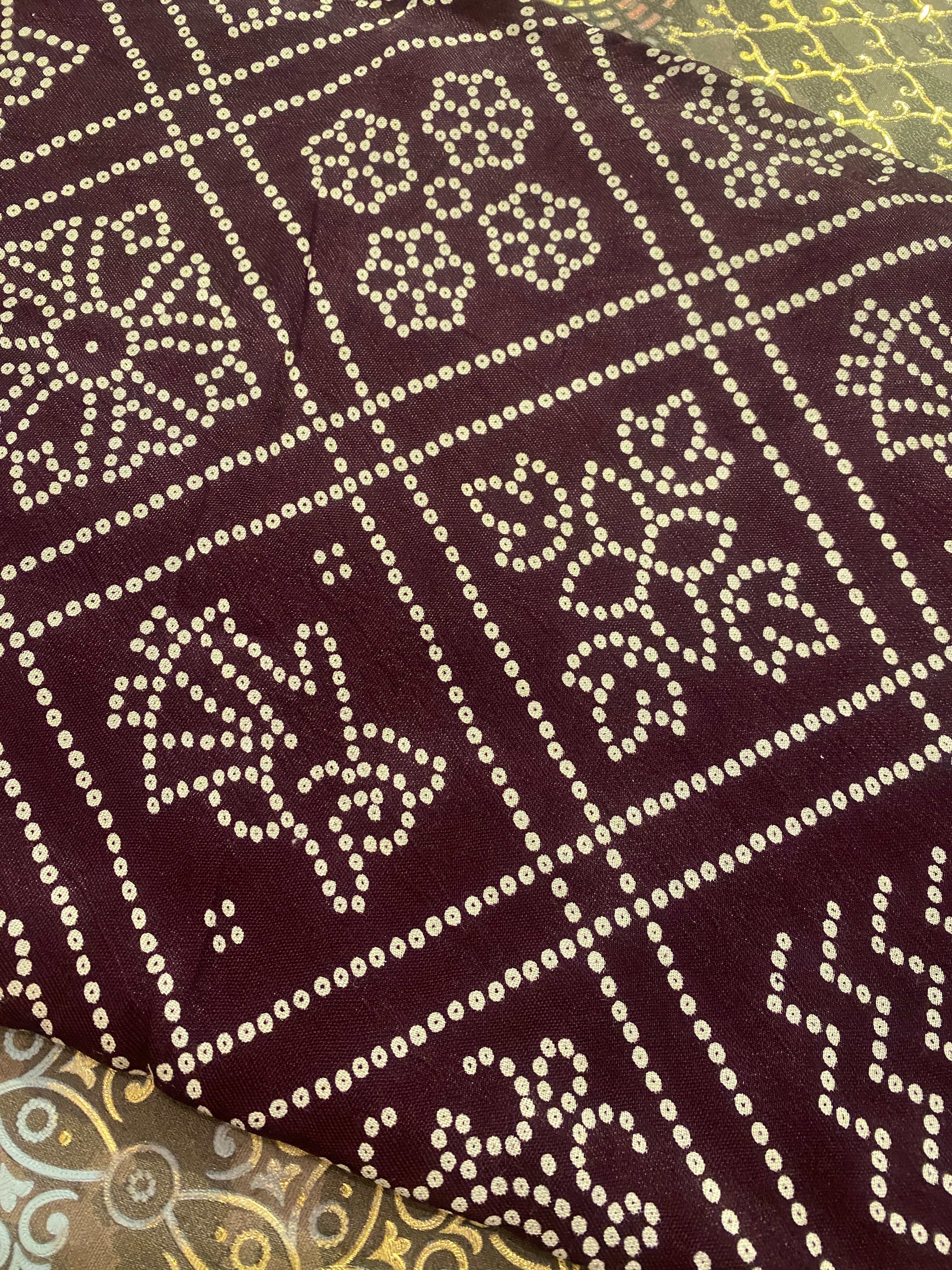Pure Bandhini Saree