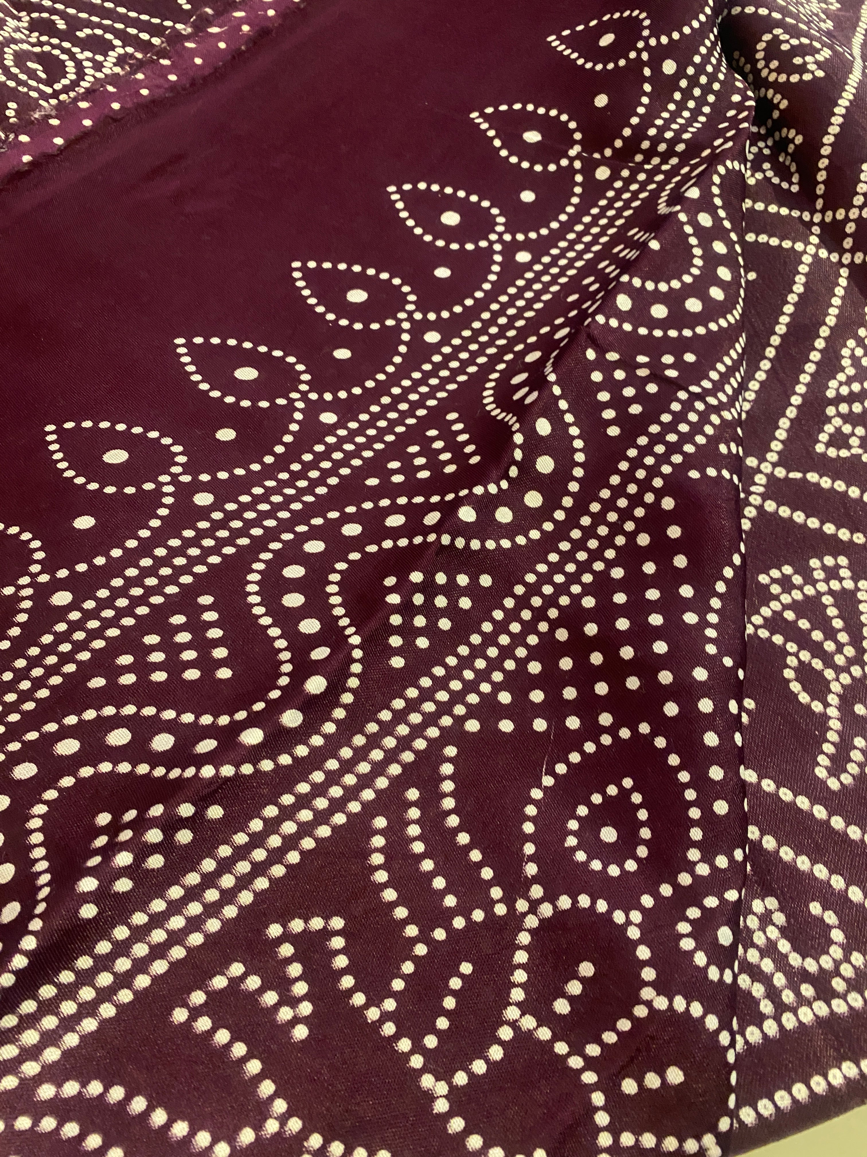 Pure Bandhini Saree