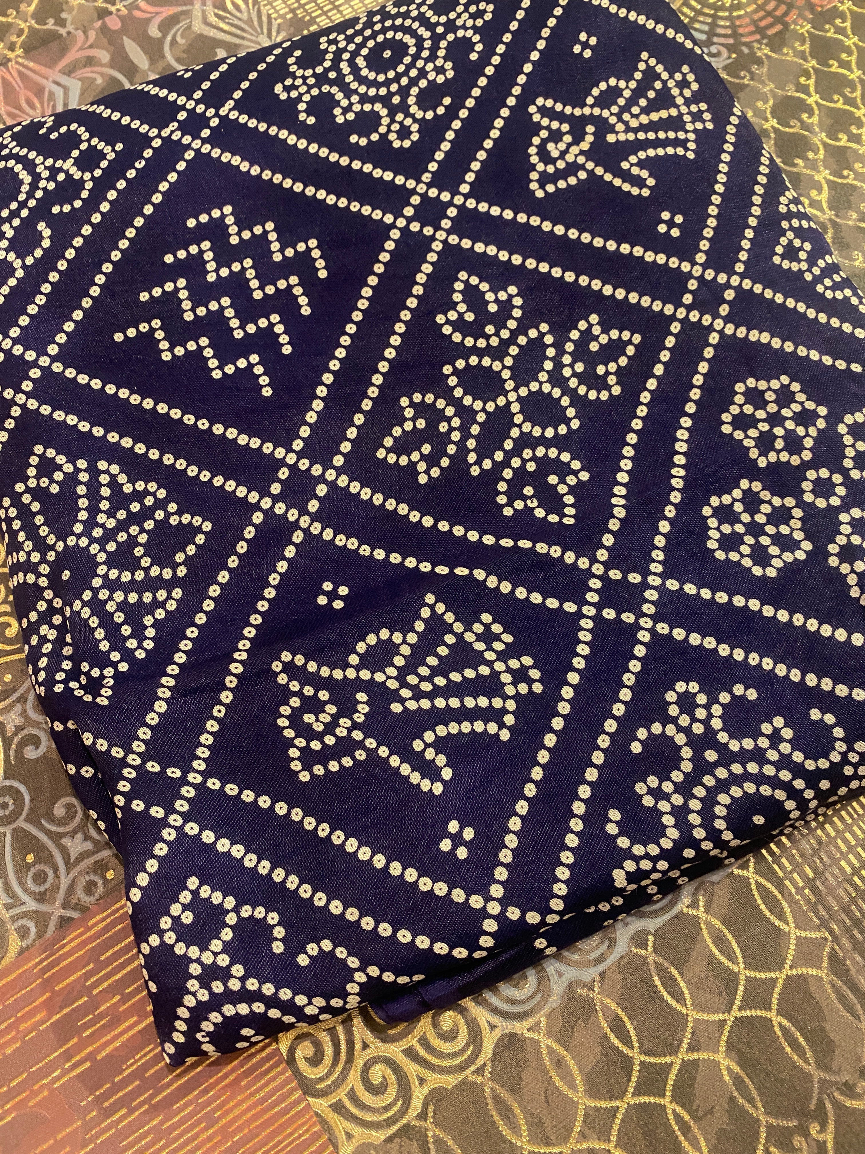 Pure Bandhini Saree