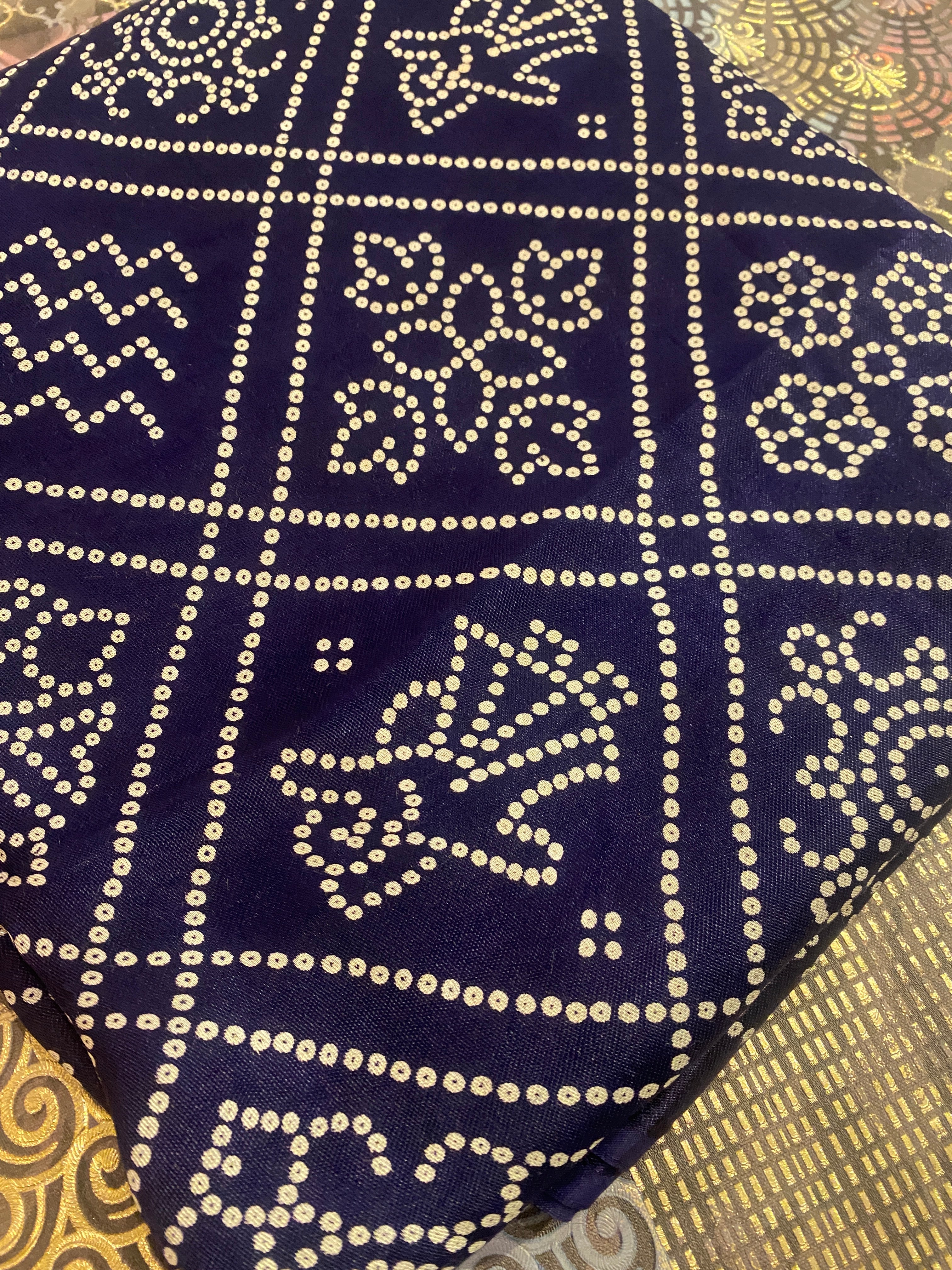 Pure Bandhini Saree