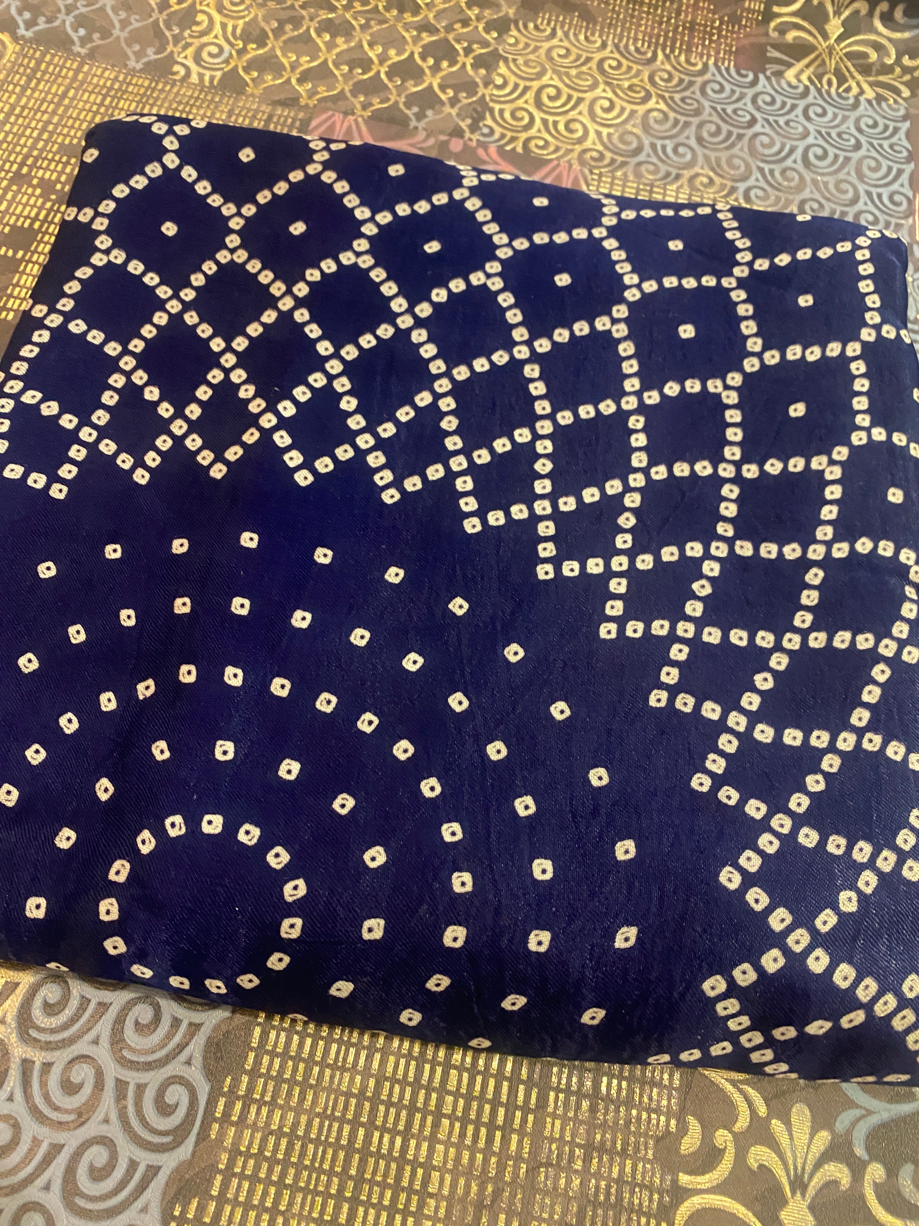 Pure Bandhini Saree