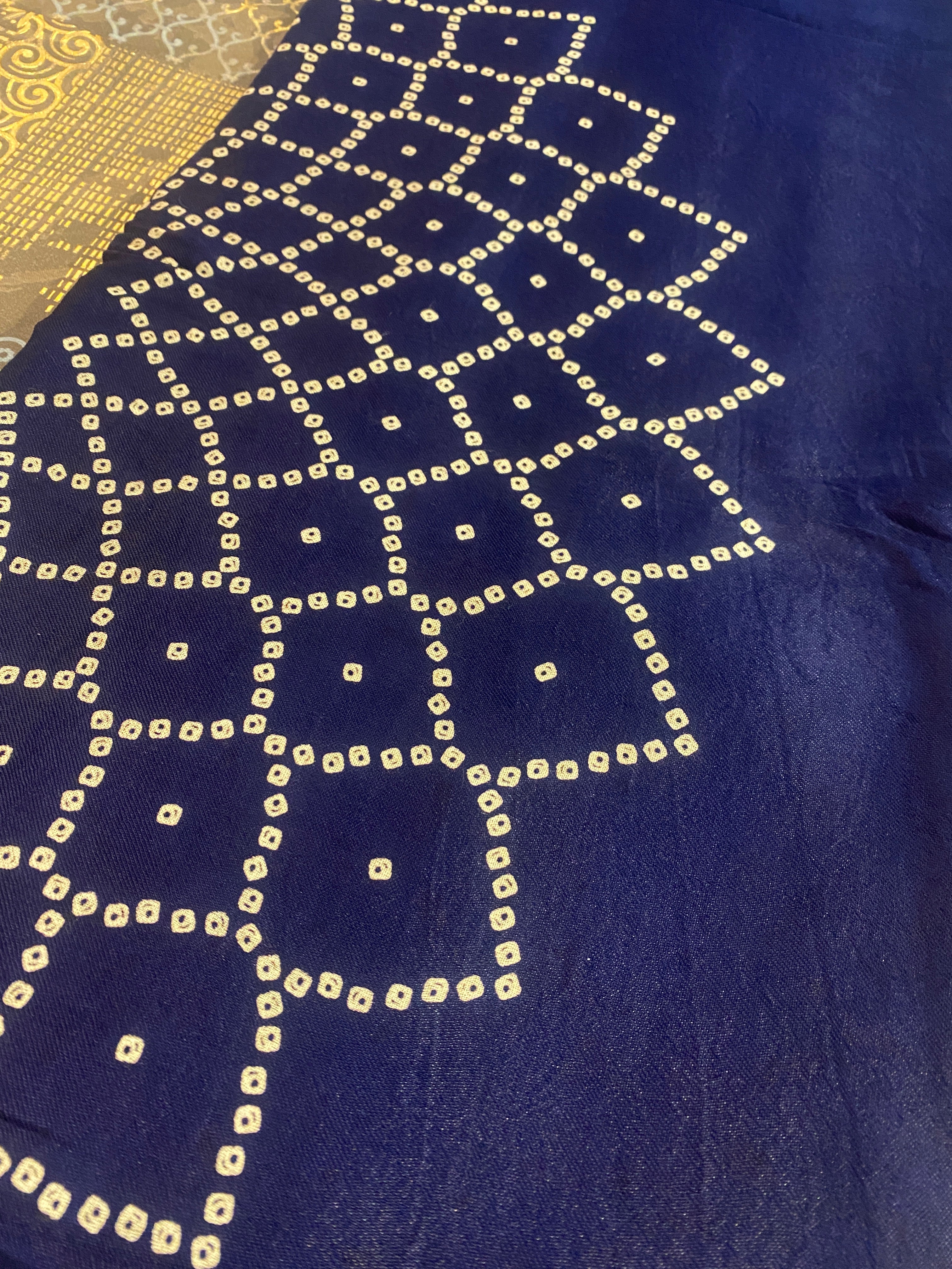 Pure Bandhini Saree
