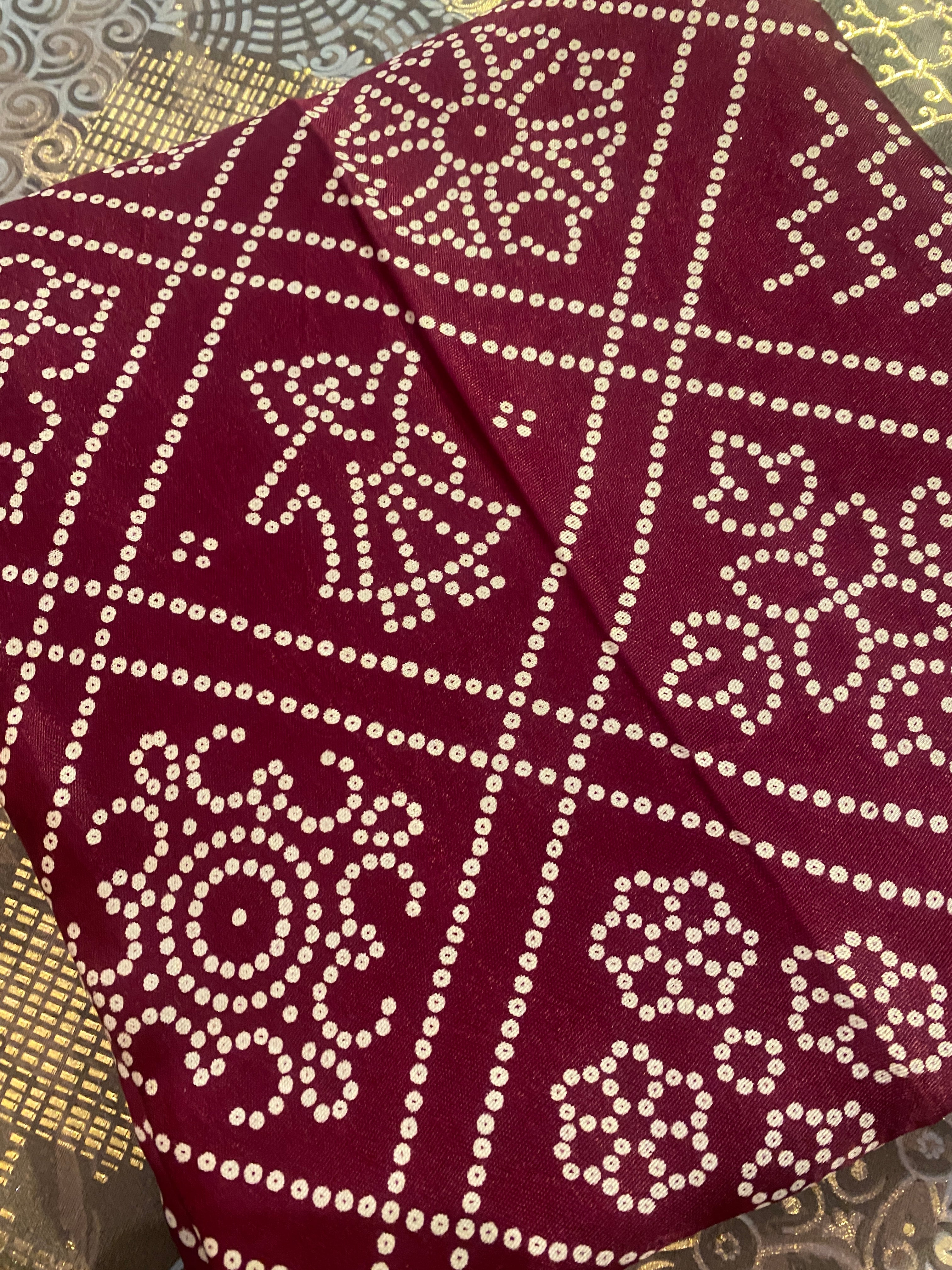 Pure Bandhini Saree