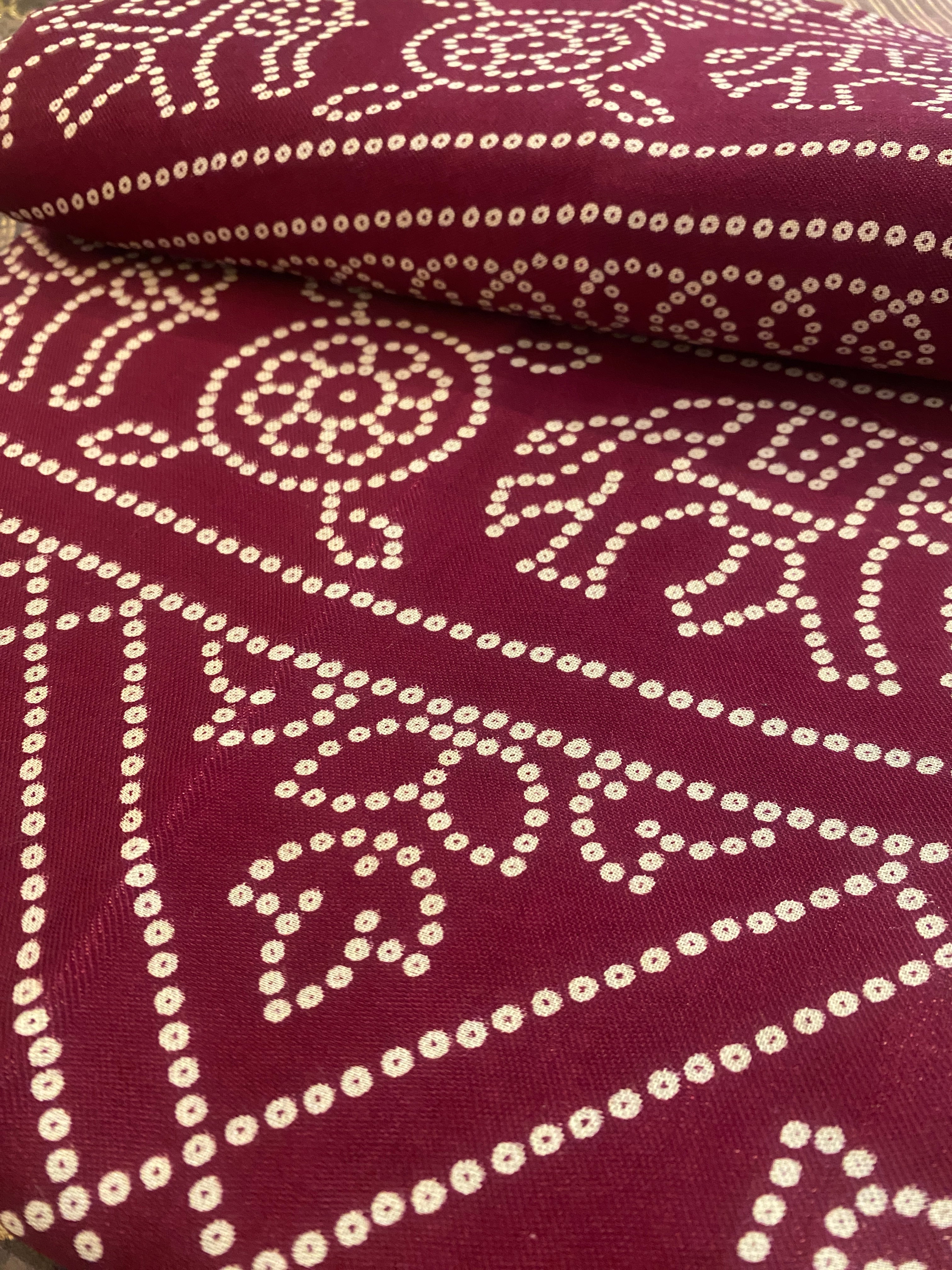 Pure Bandhini Saree