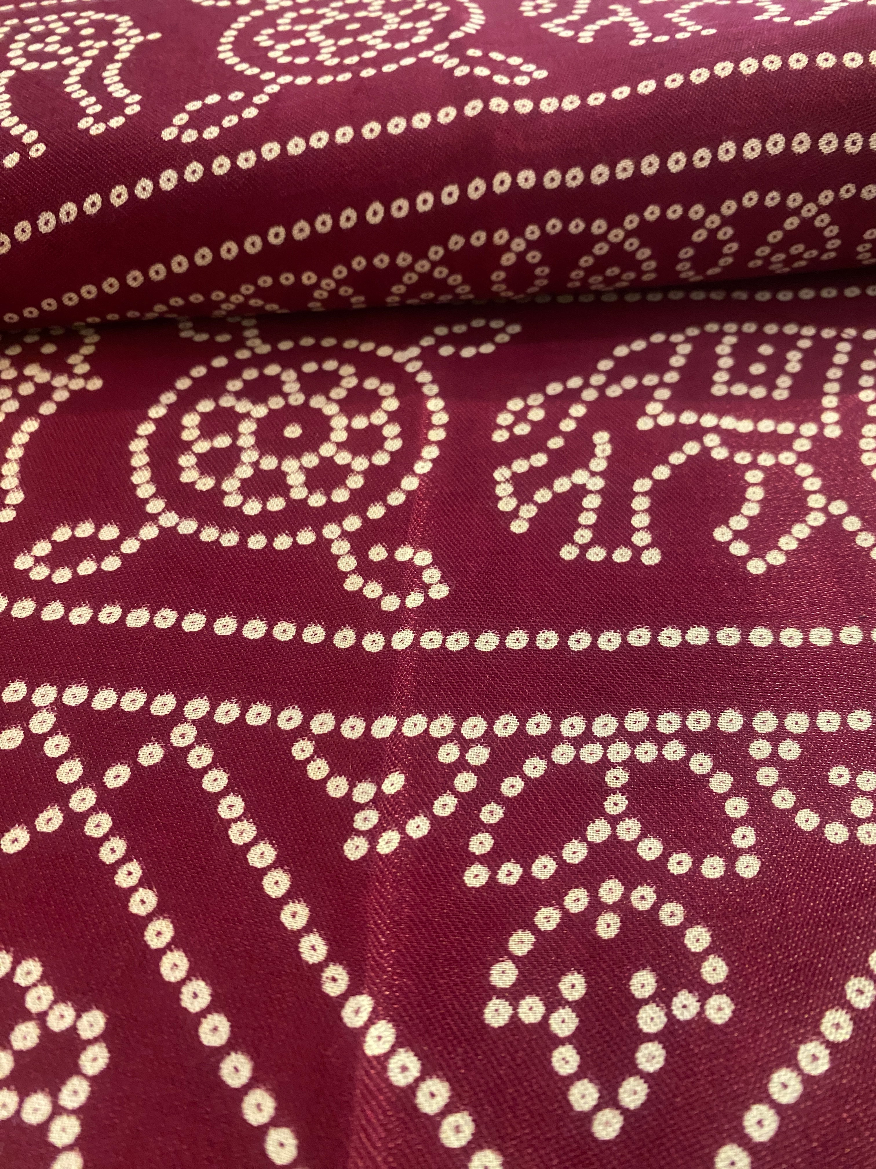 Pure Bandhini Saree