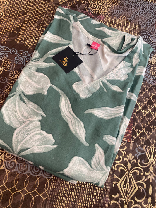 Premium Rayon  Co-Ord Set