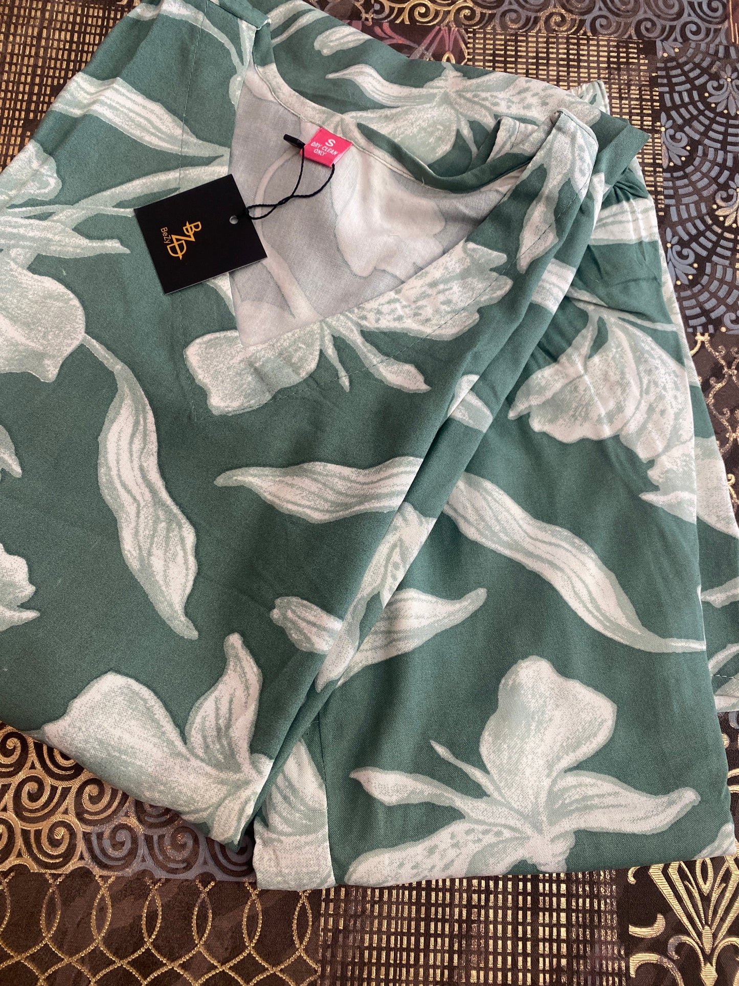 Premium Rayon  Co-Ord Set