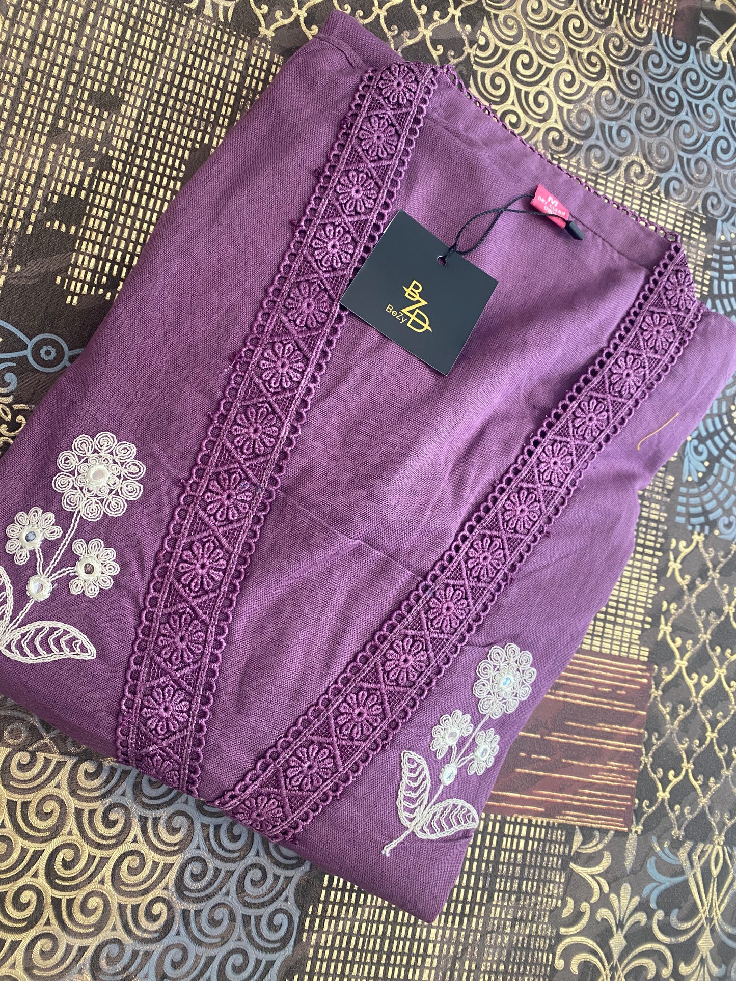 Imported Flex Cotton Top & Bottom Set